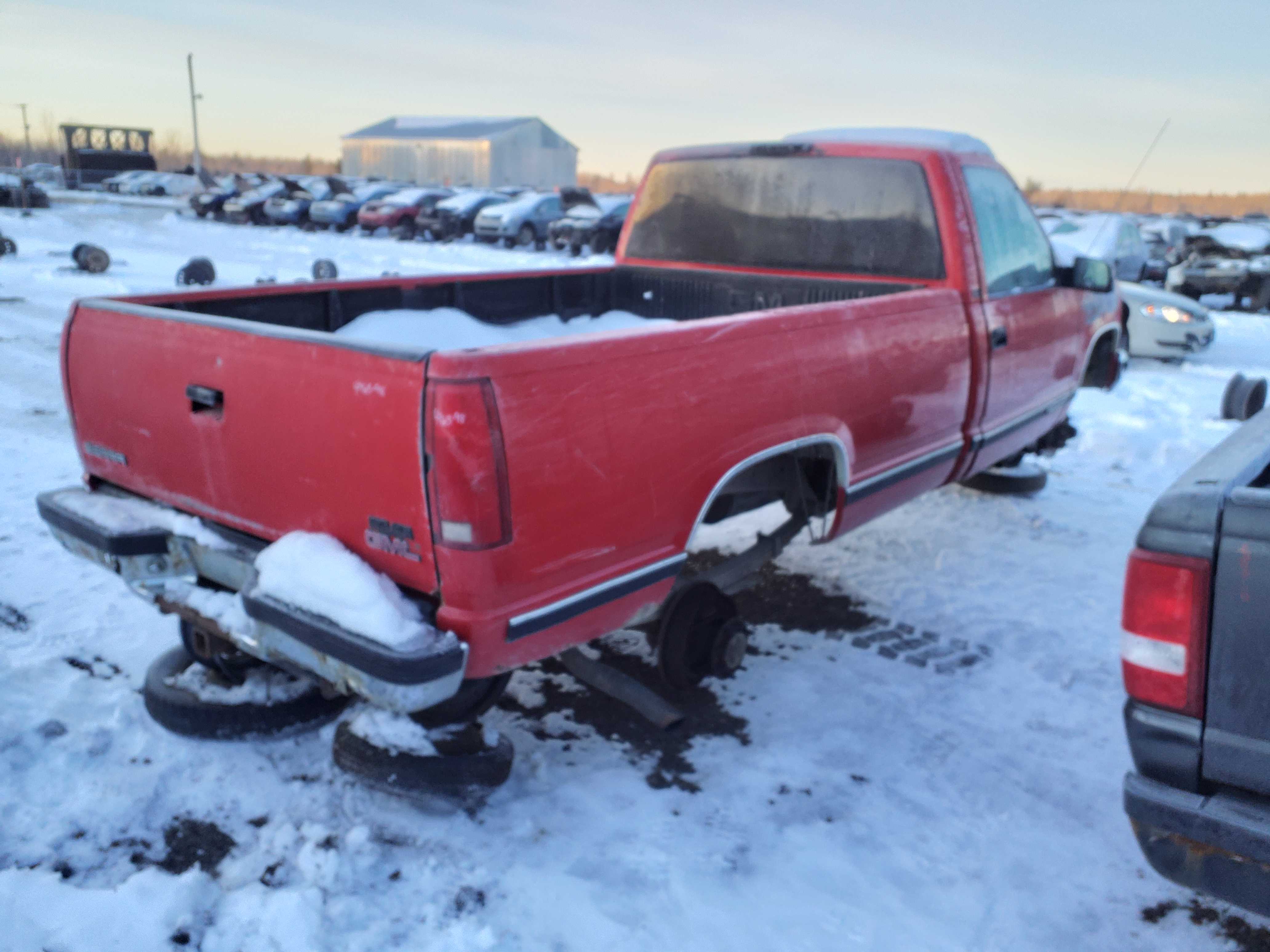 GMC SIERRA 2500 1998