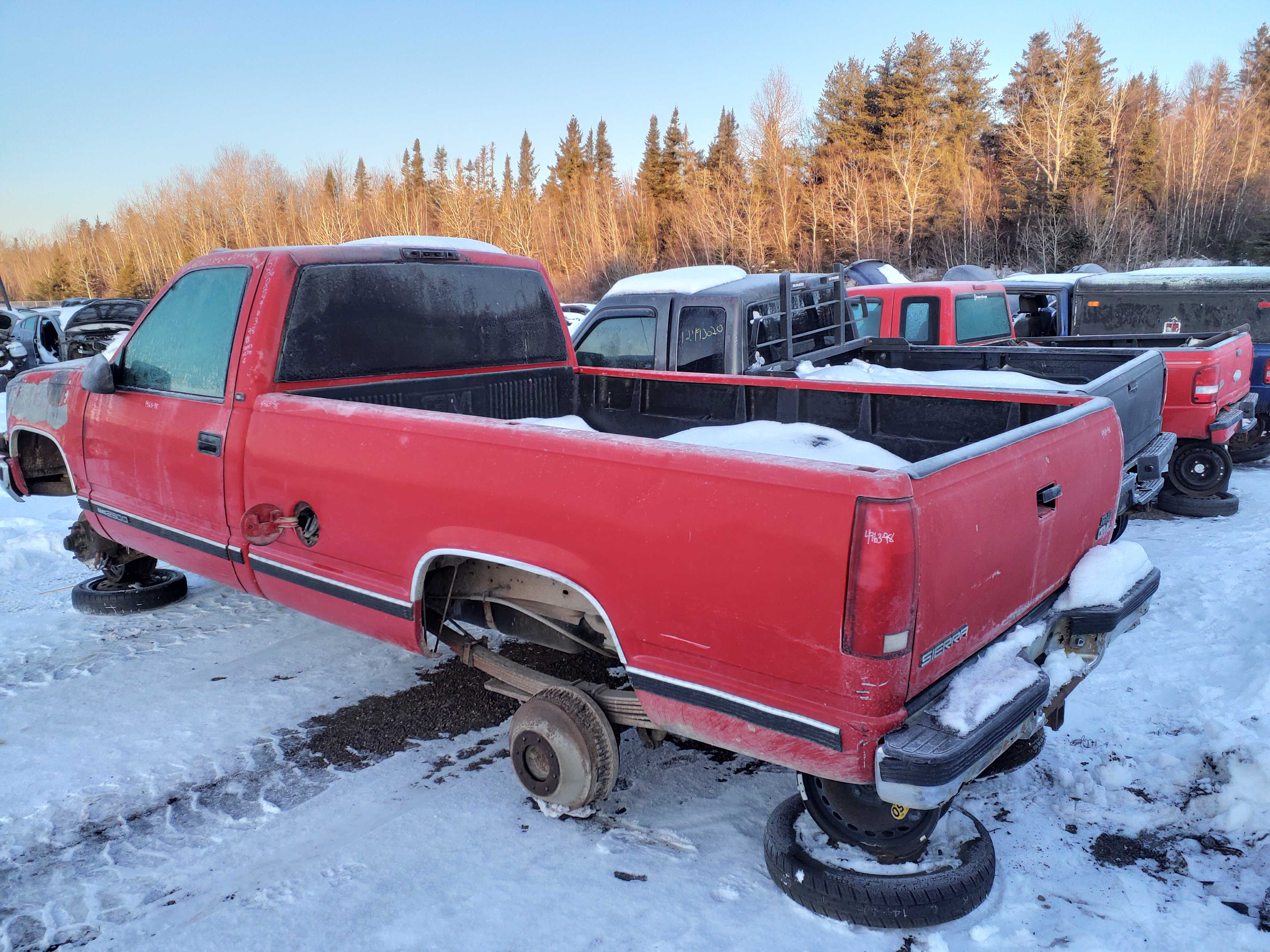 GMC SIERRA 2500 1998