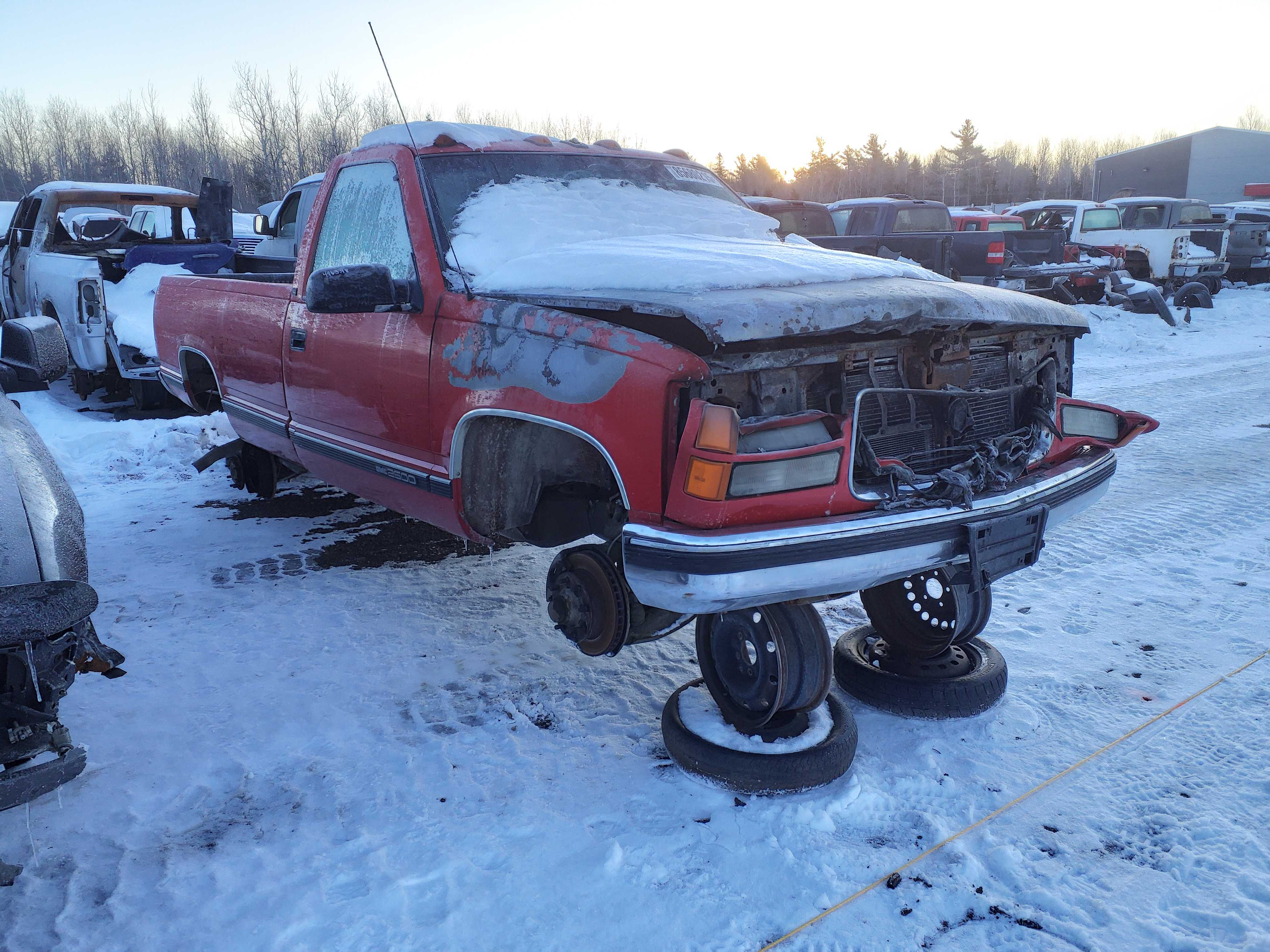 GMC SIERRA 2500 1998