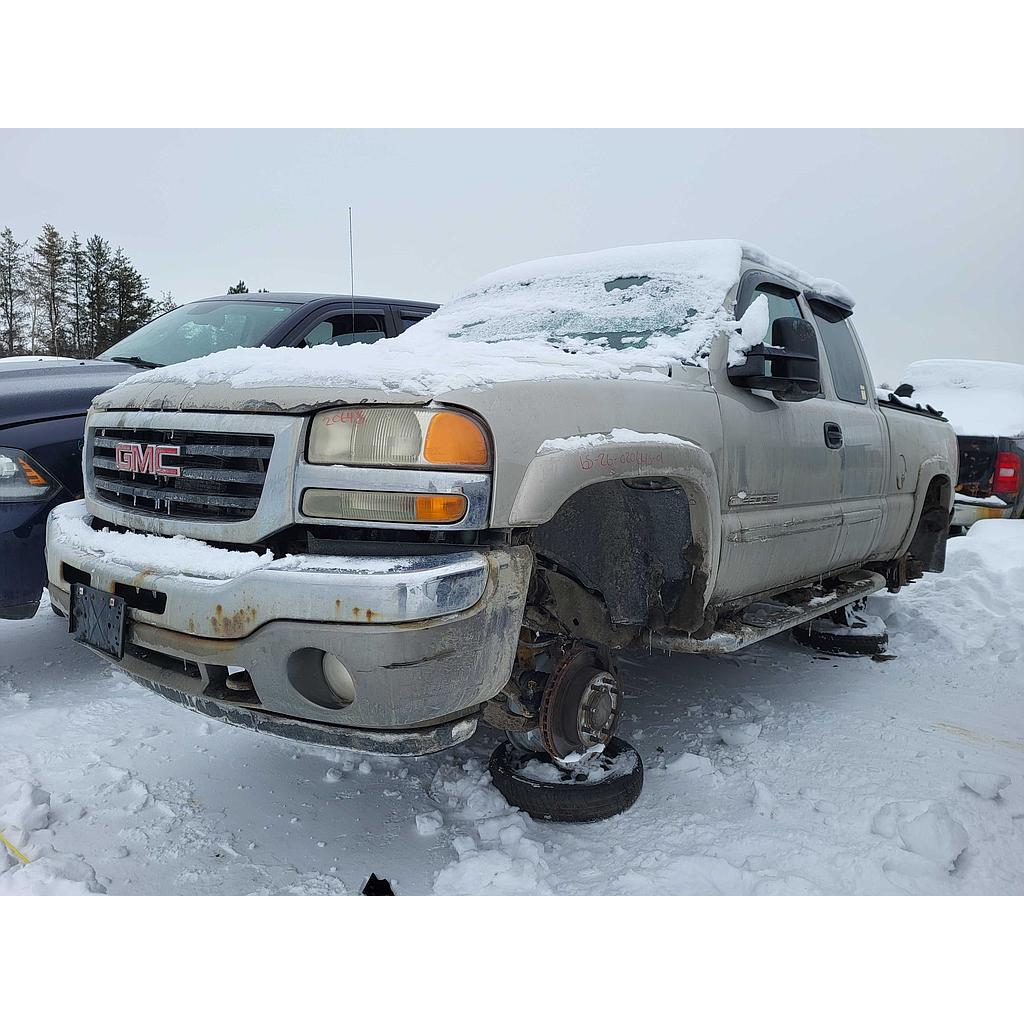 GMC SIERRA 2500 2006