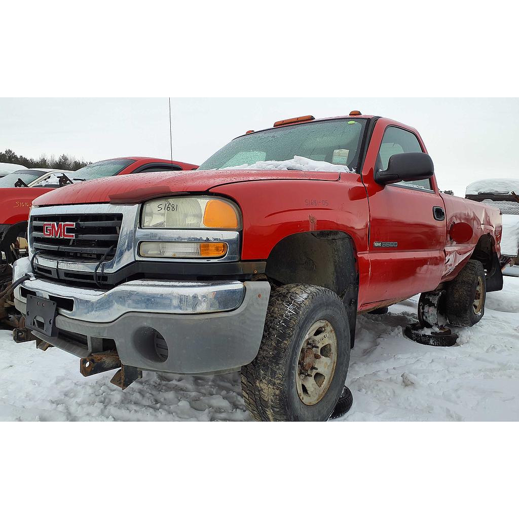 GMC SIERRA 3500 2005
