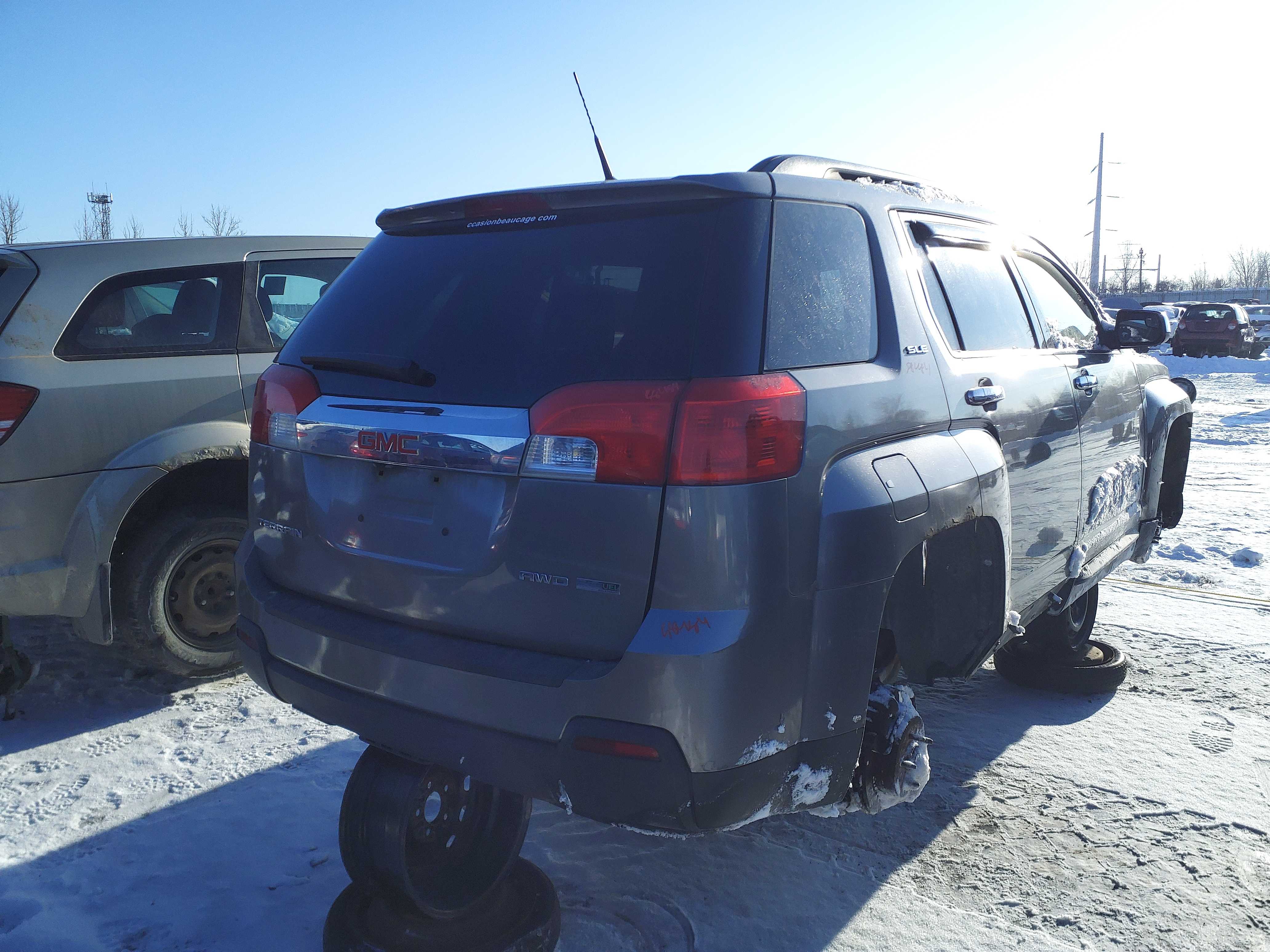 GMC TERRAIN 2012