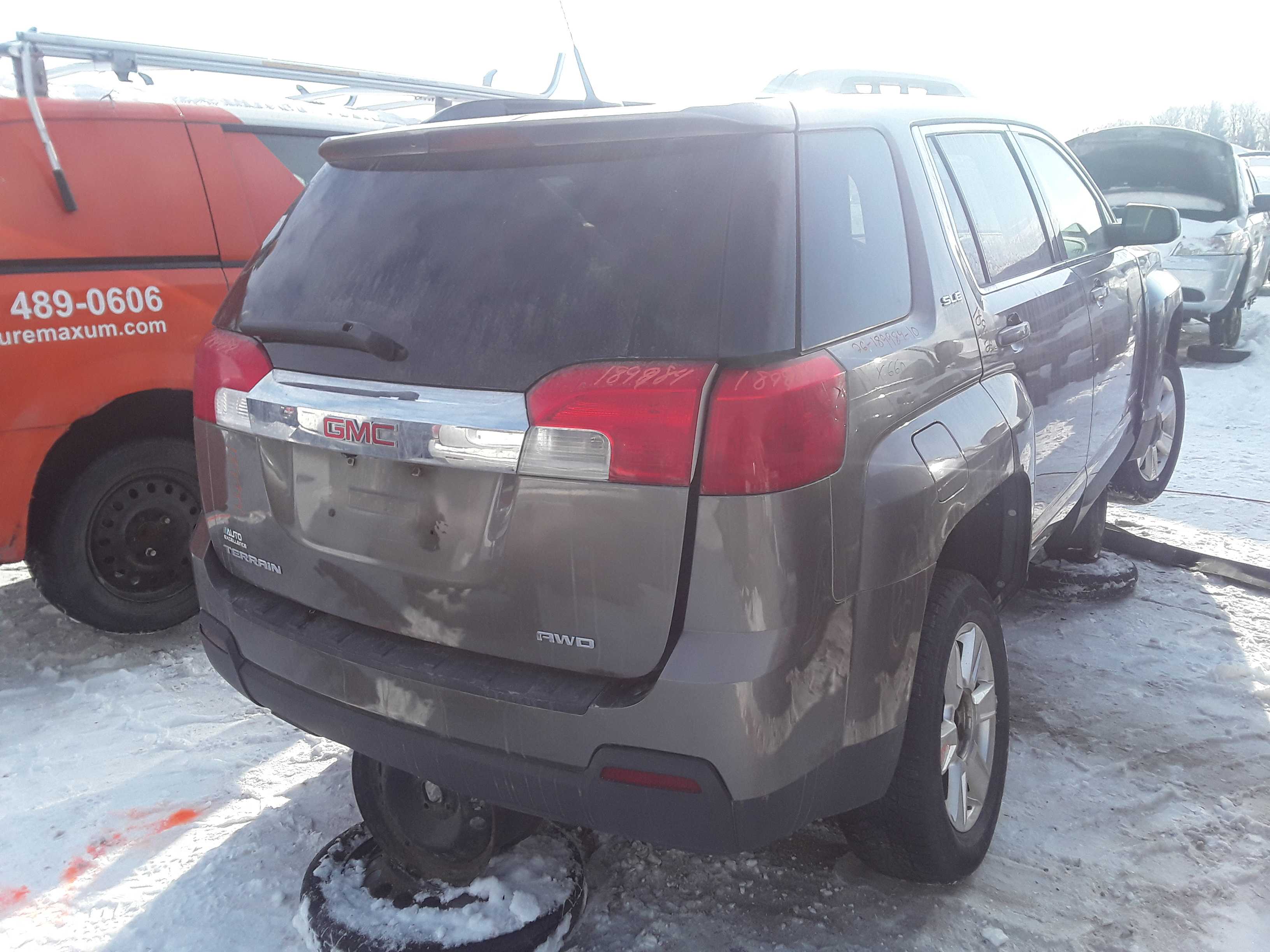 GMC VAN 2010