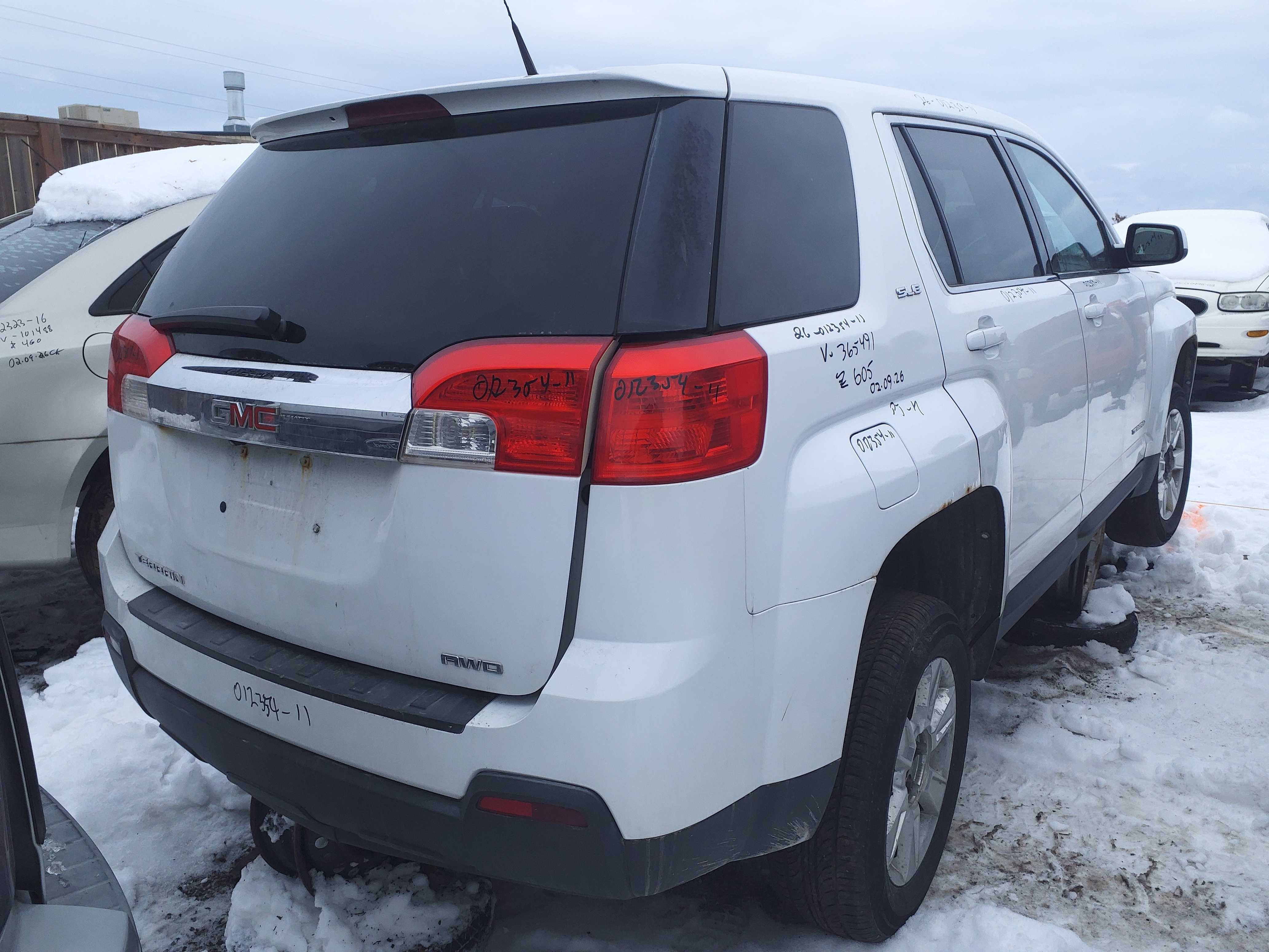 GMC VAN 2011