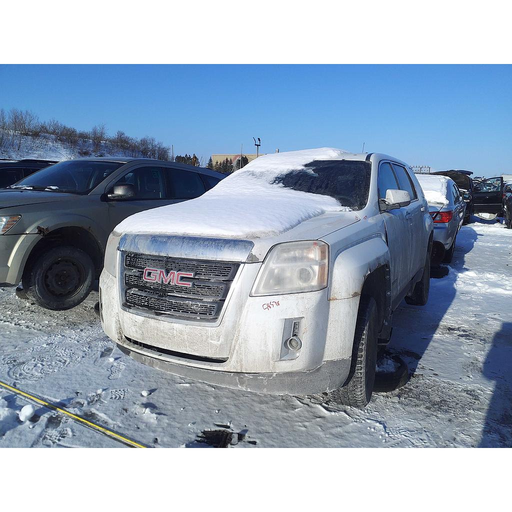GMC VAN 2012