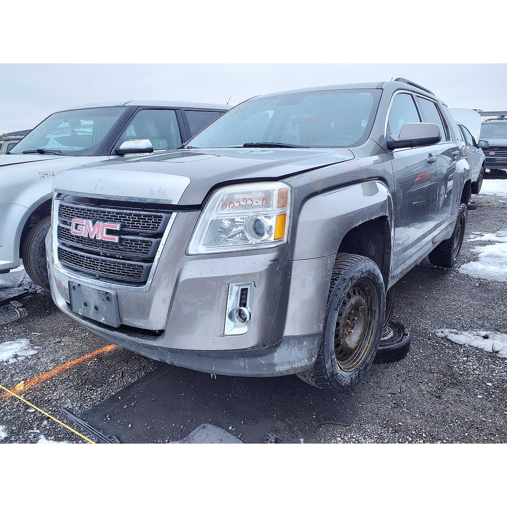 GMC VAN 2012