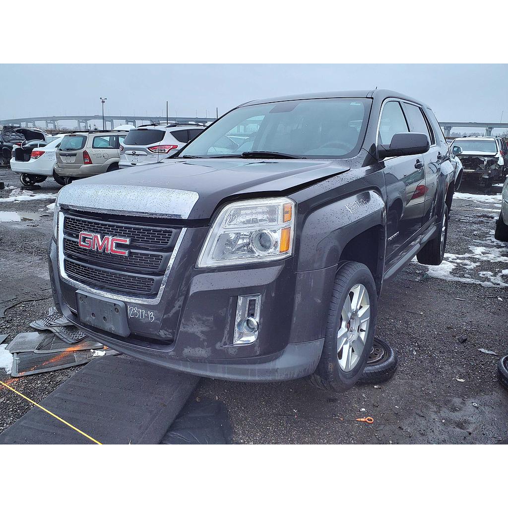 GMC VAN 2013