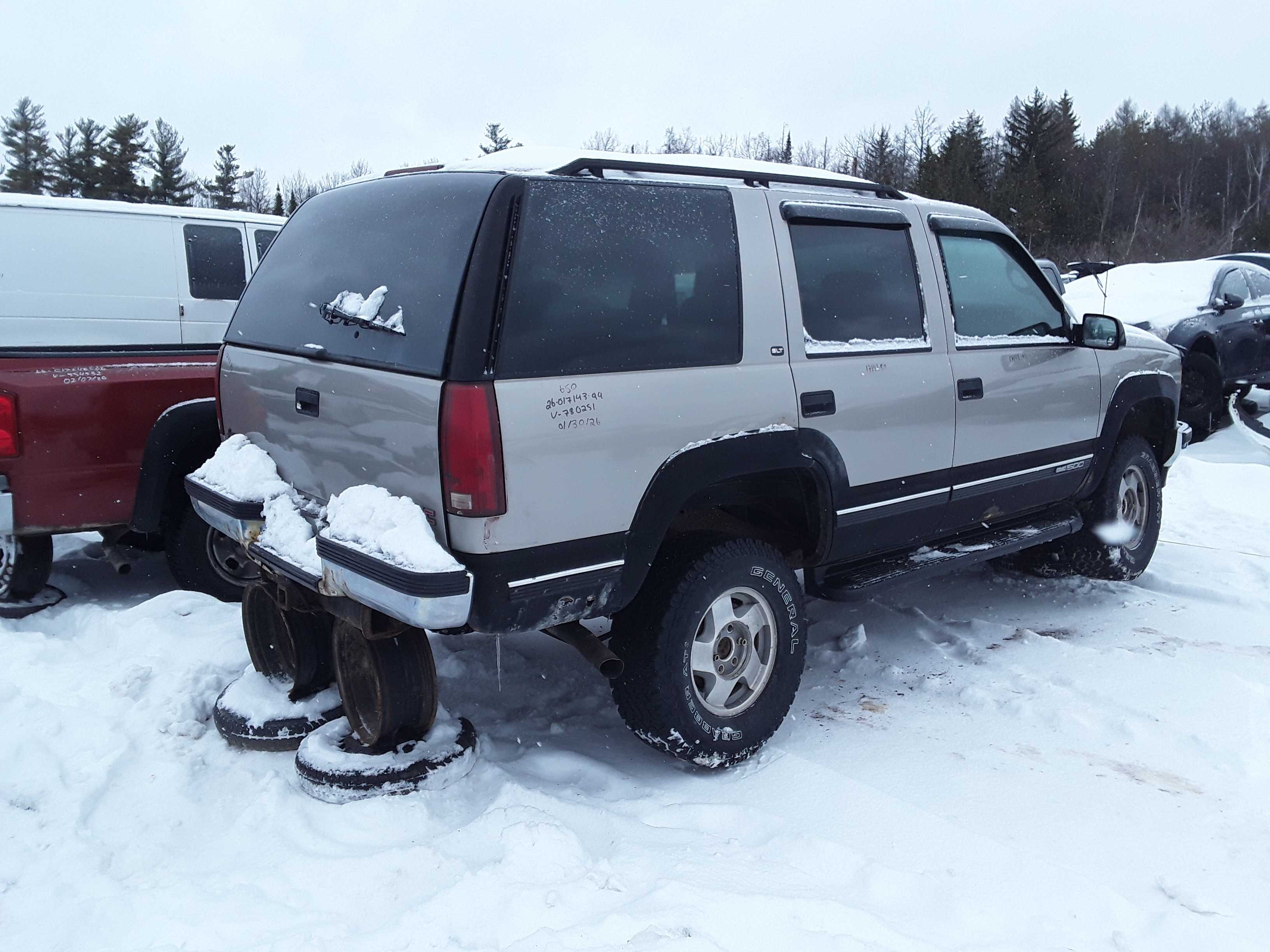 GMC YUKON 1999