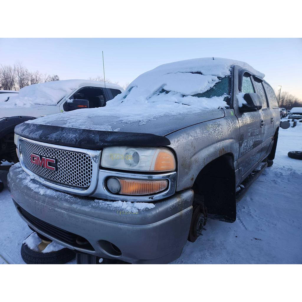 GMC YUKON 2002