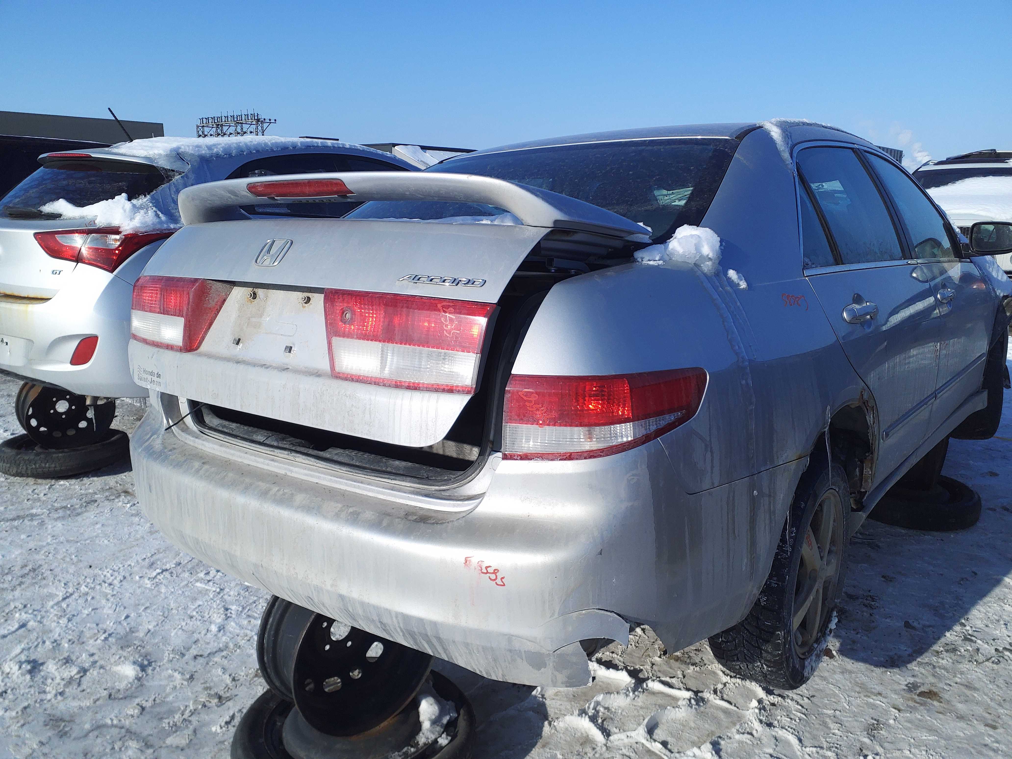 HONDA ACCORD 2004