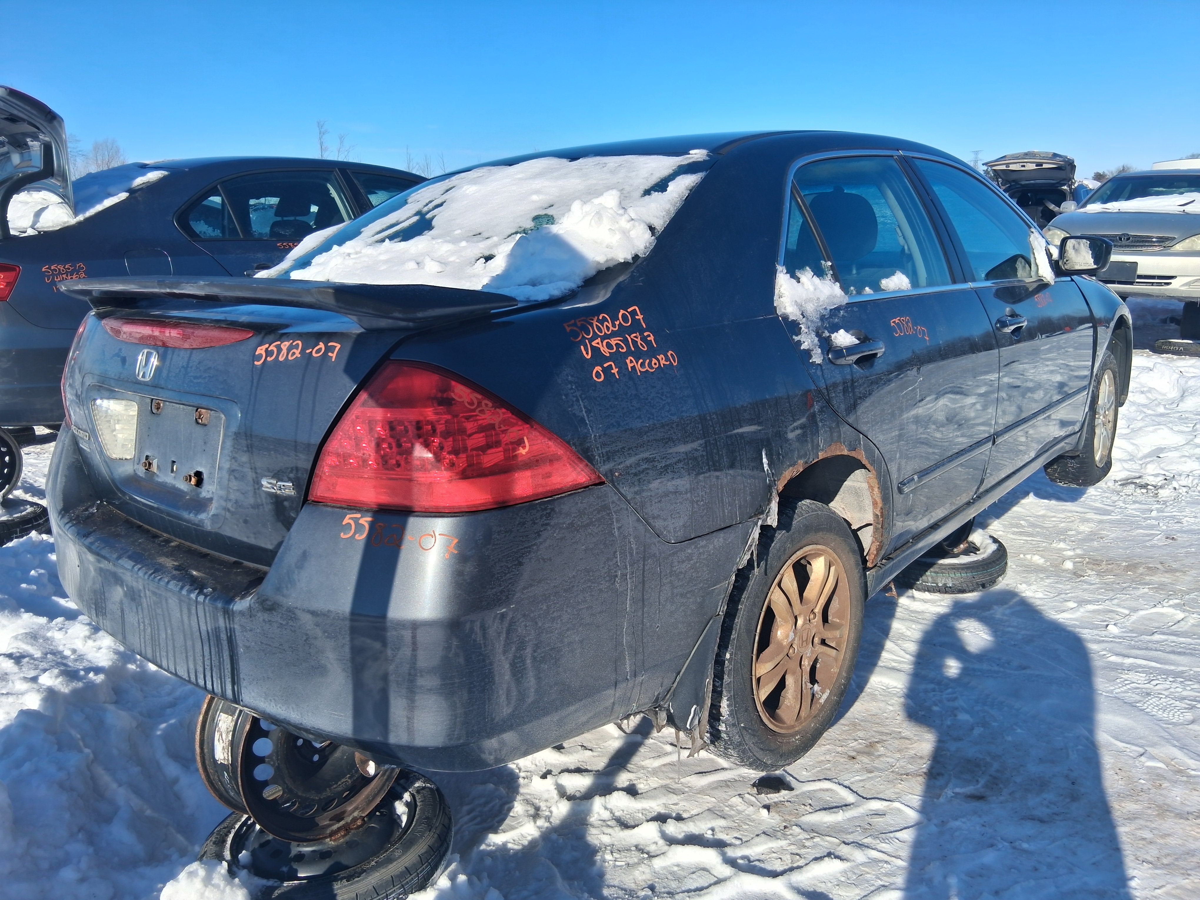 HONDA ACCORD 2007
