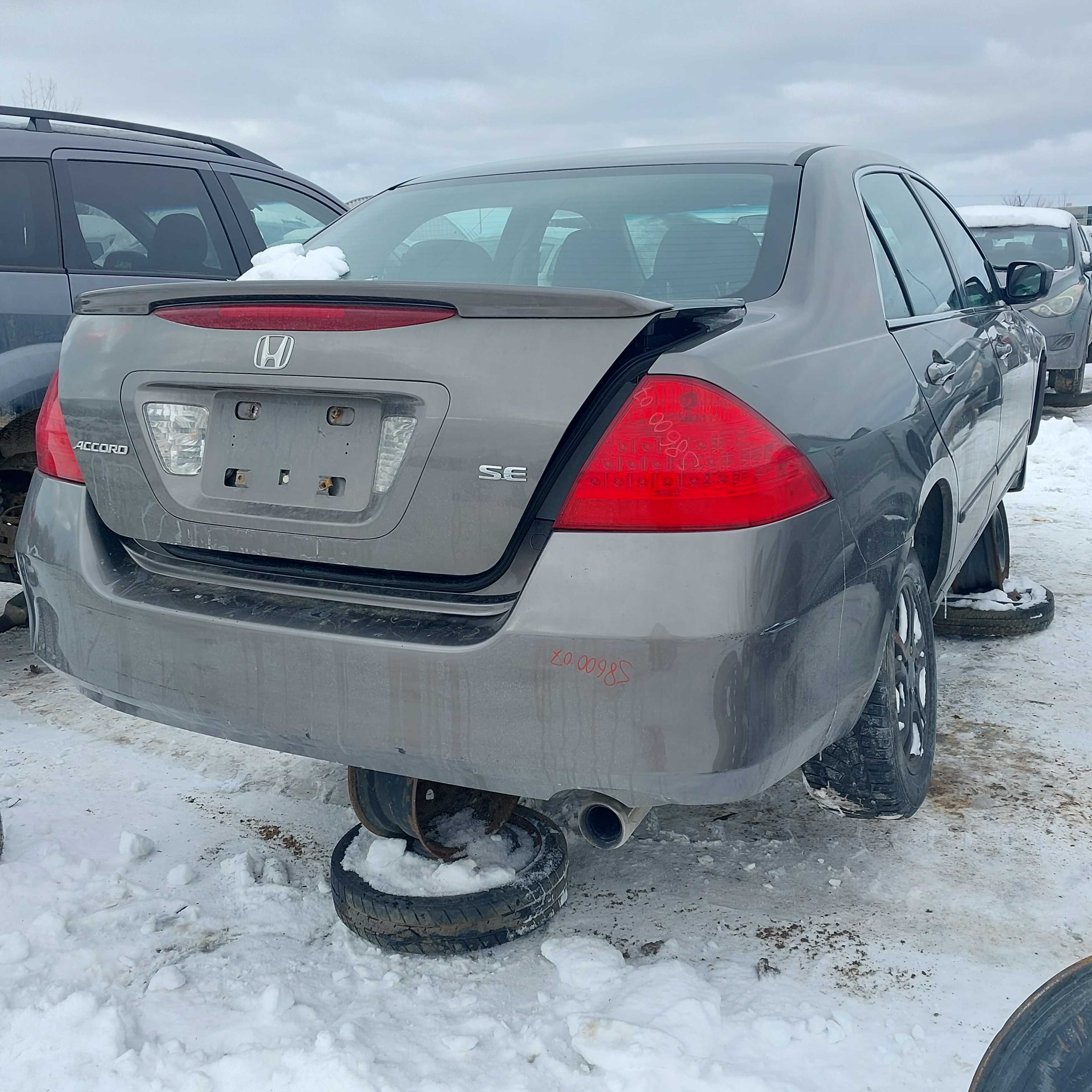 HONDA ACCORD 2007