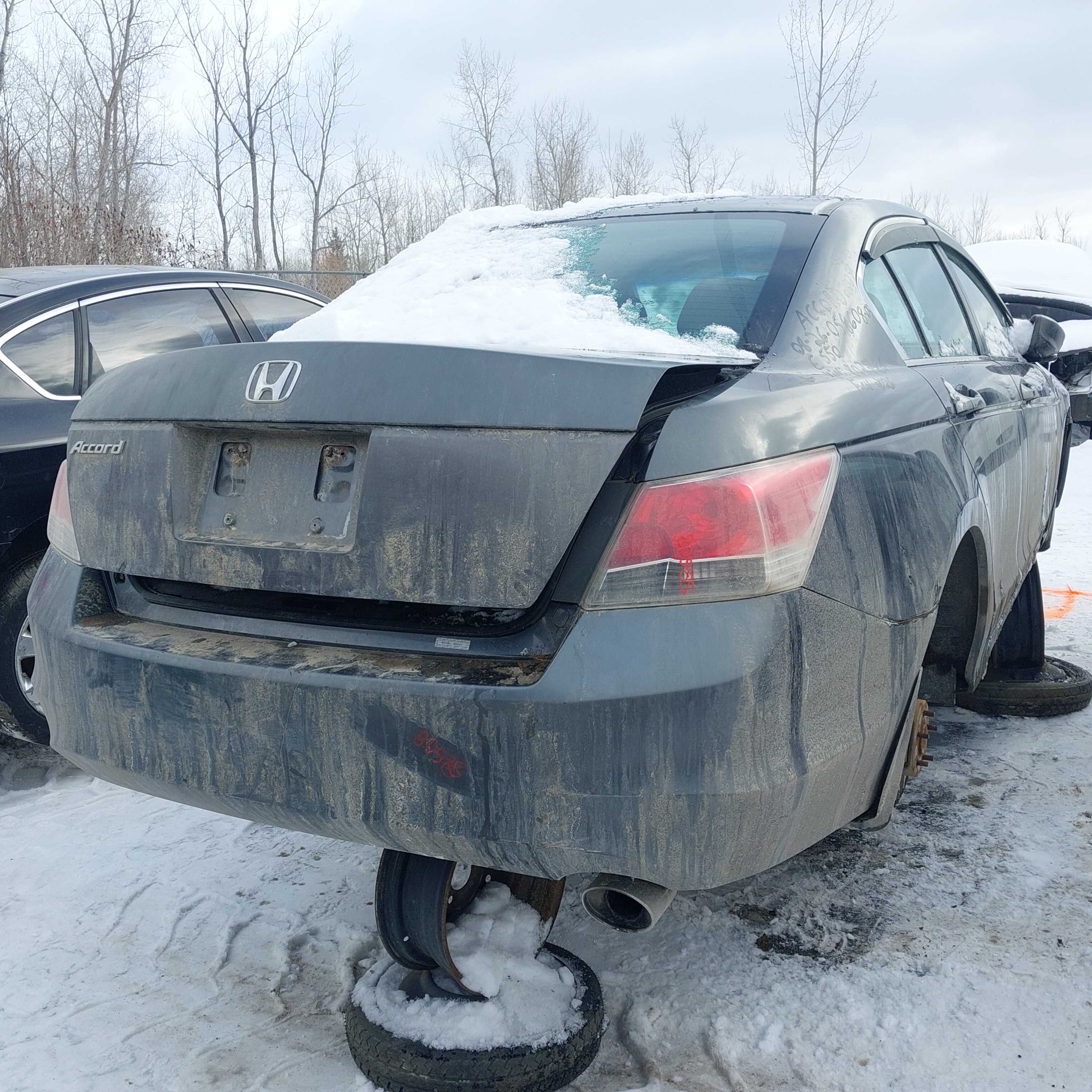 HONDA ACCORD 2007
