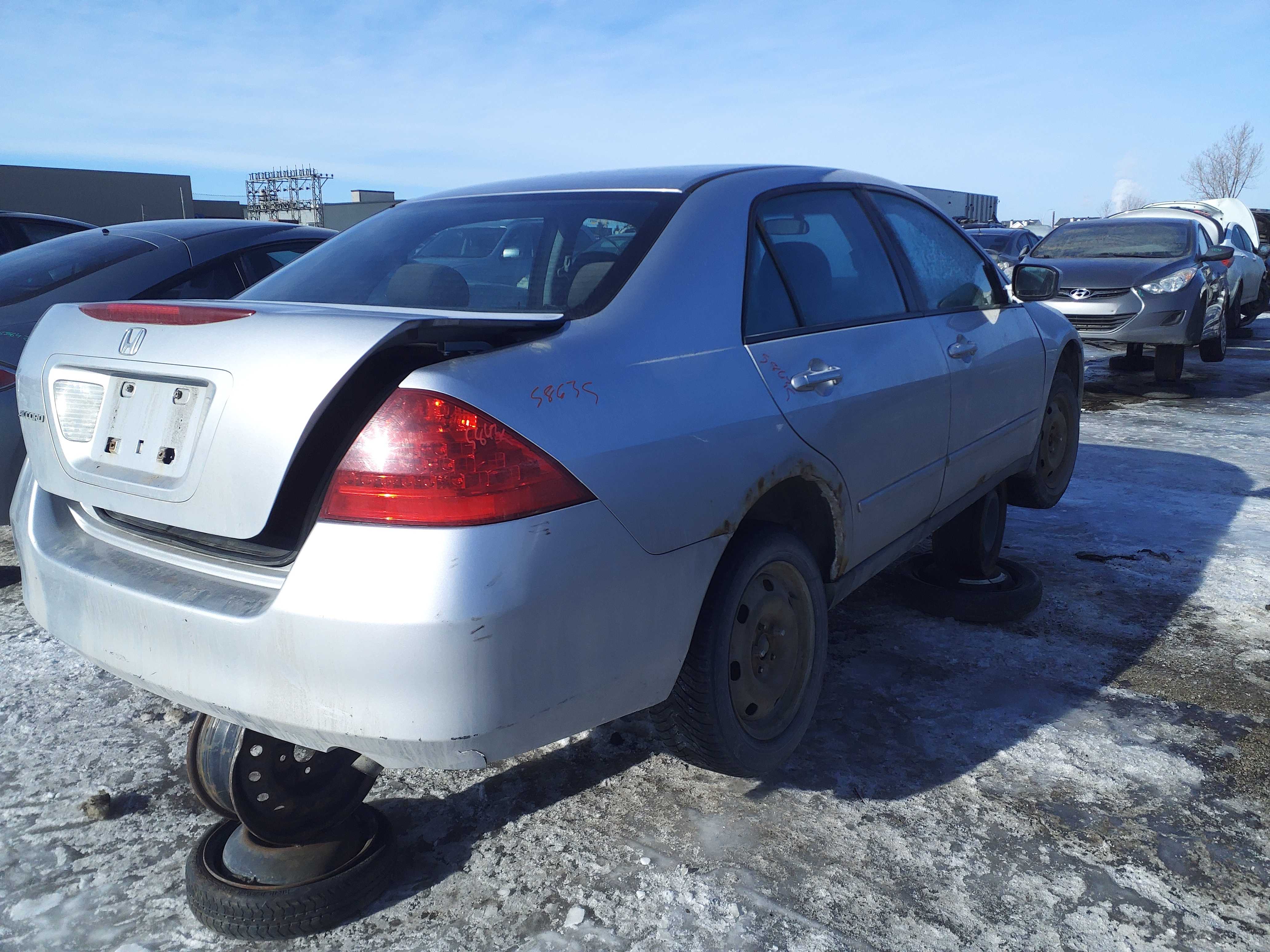 HONDA ACCORD 2007