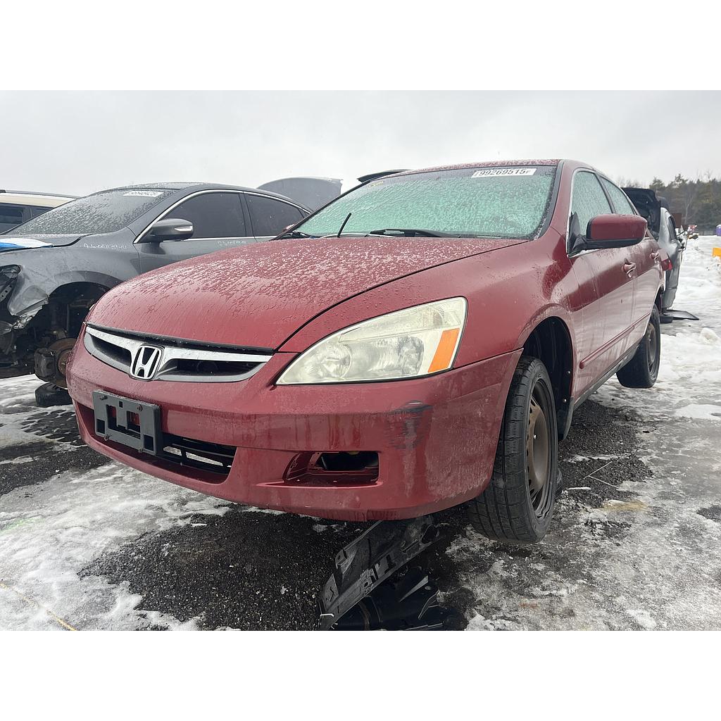 HONDA ACCORD 2007