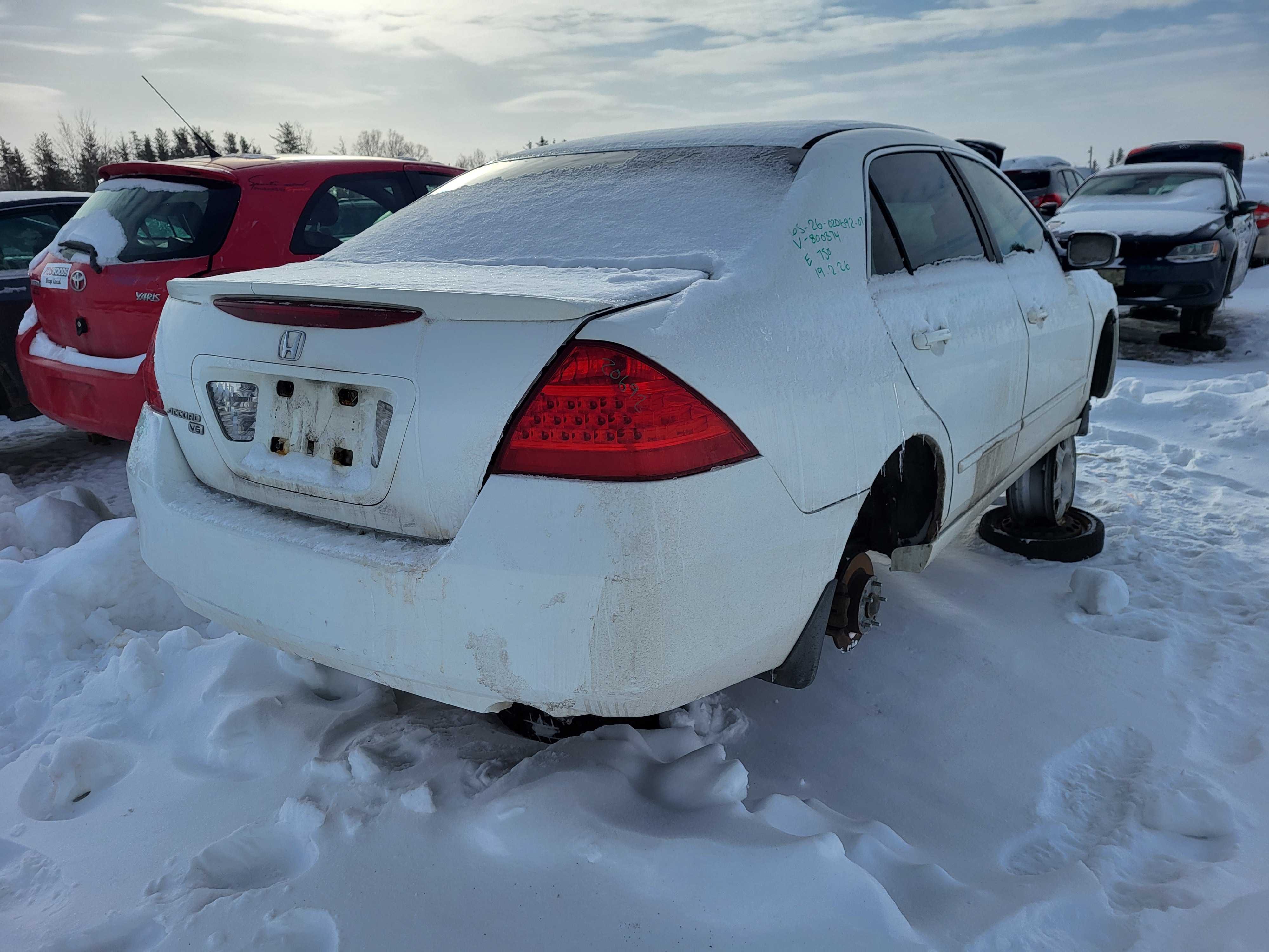 HONDA ACCORD 2007
