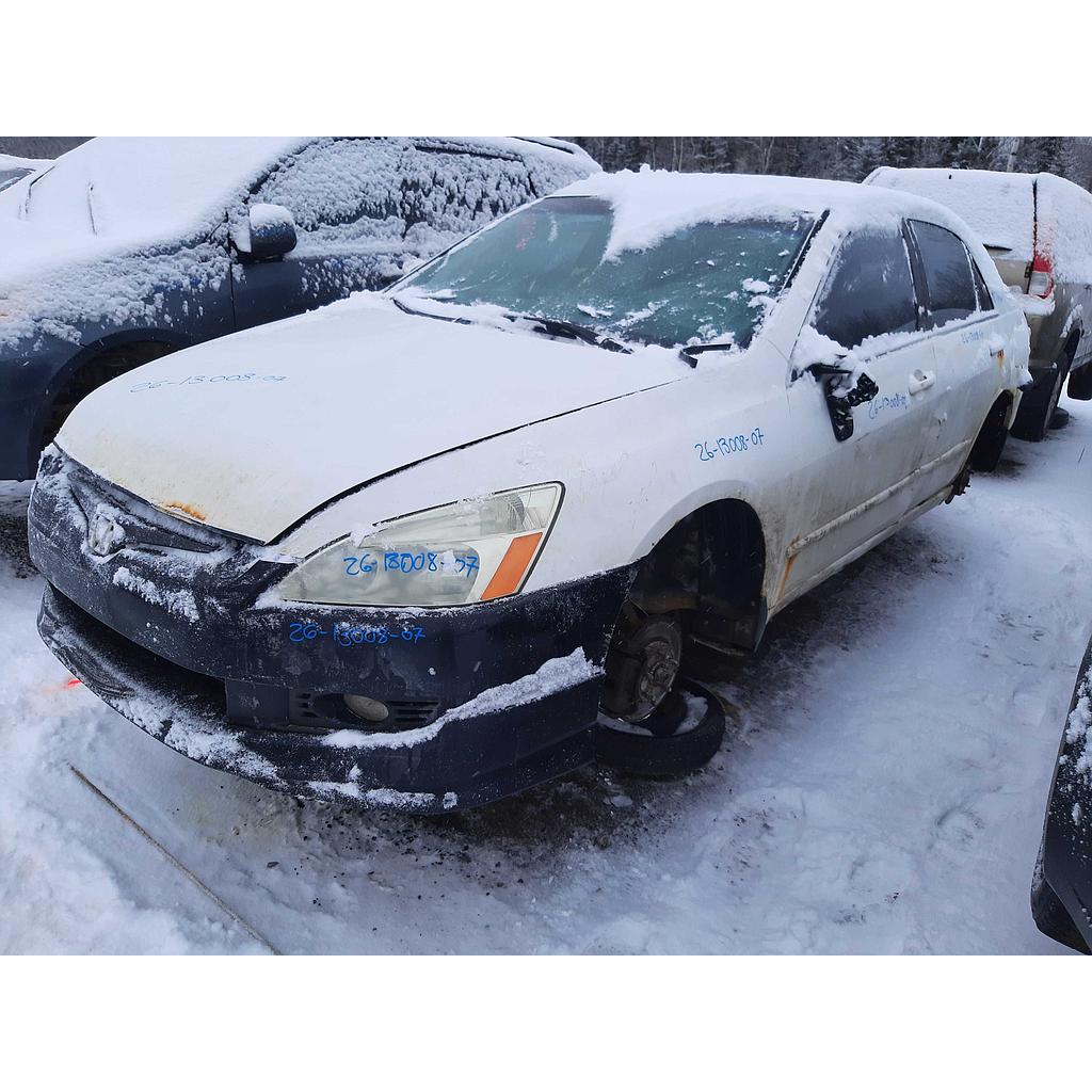 HONDA ACCORD 2007