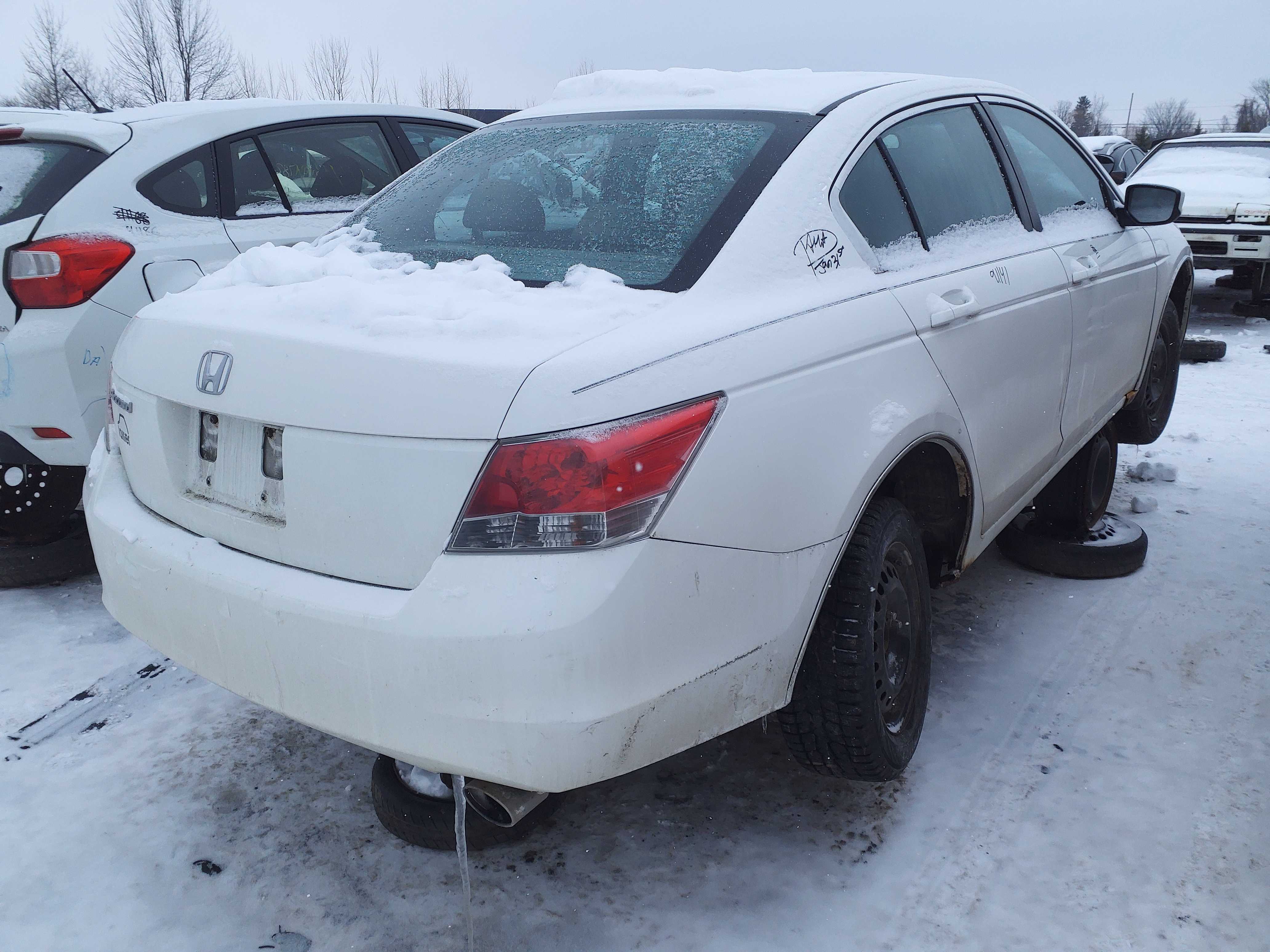 HONDA ACCORD 2008