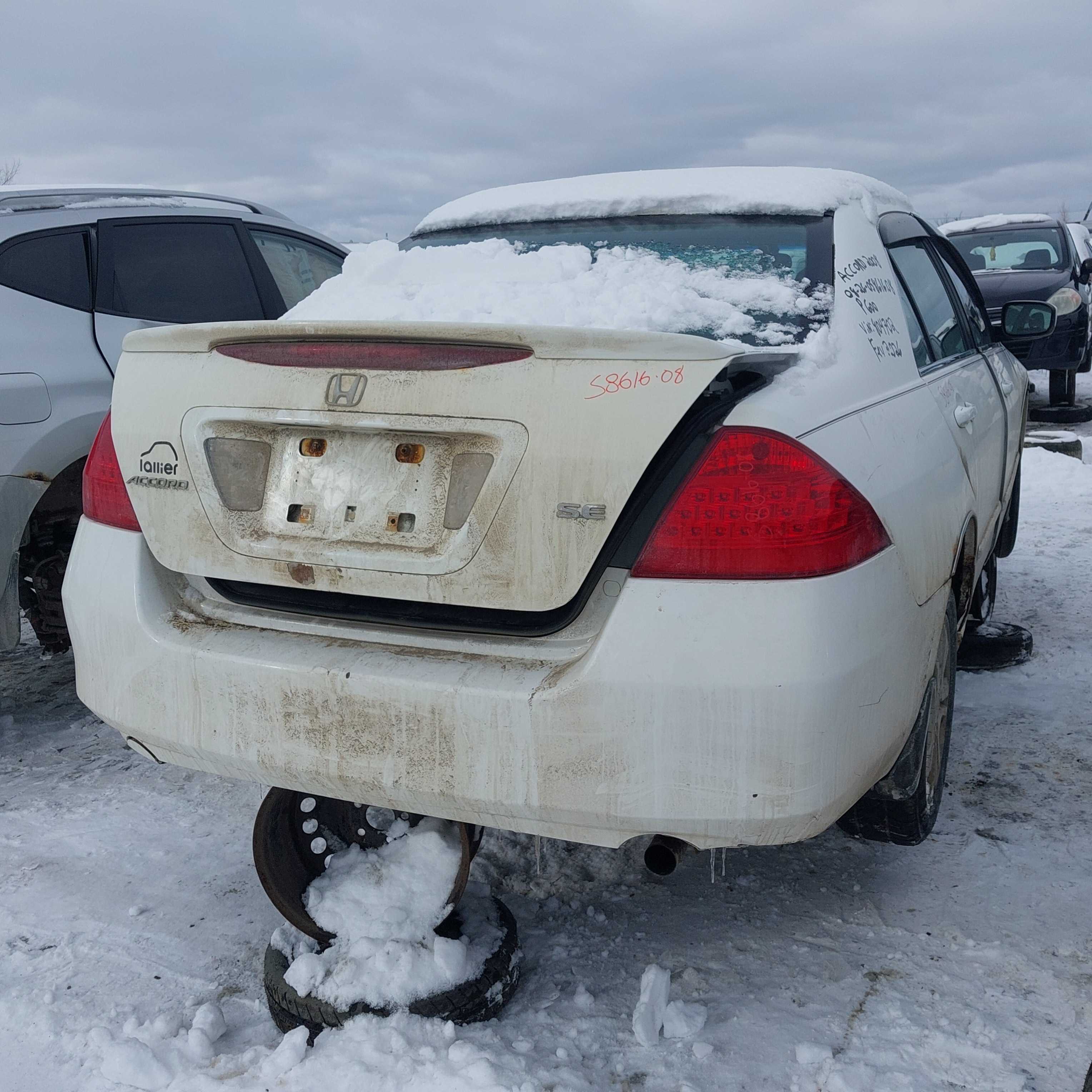 HONDA ACCORD 2008