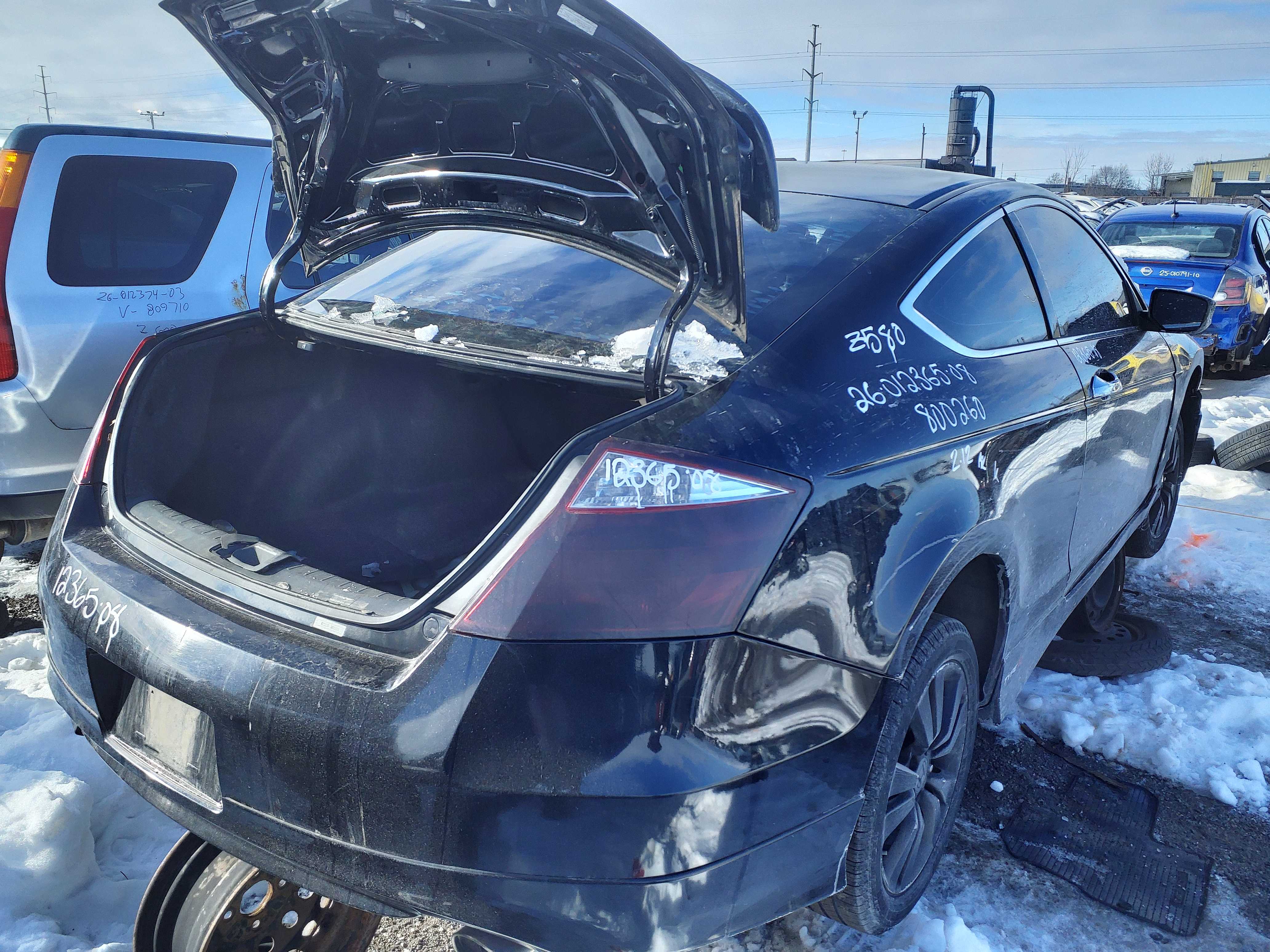 HONDA ACCORD 2008