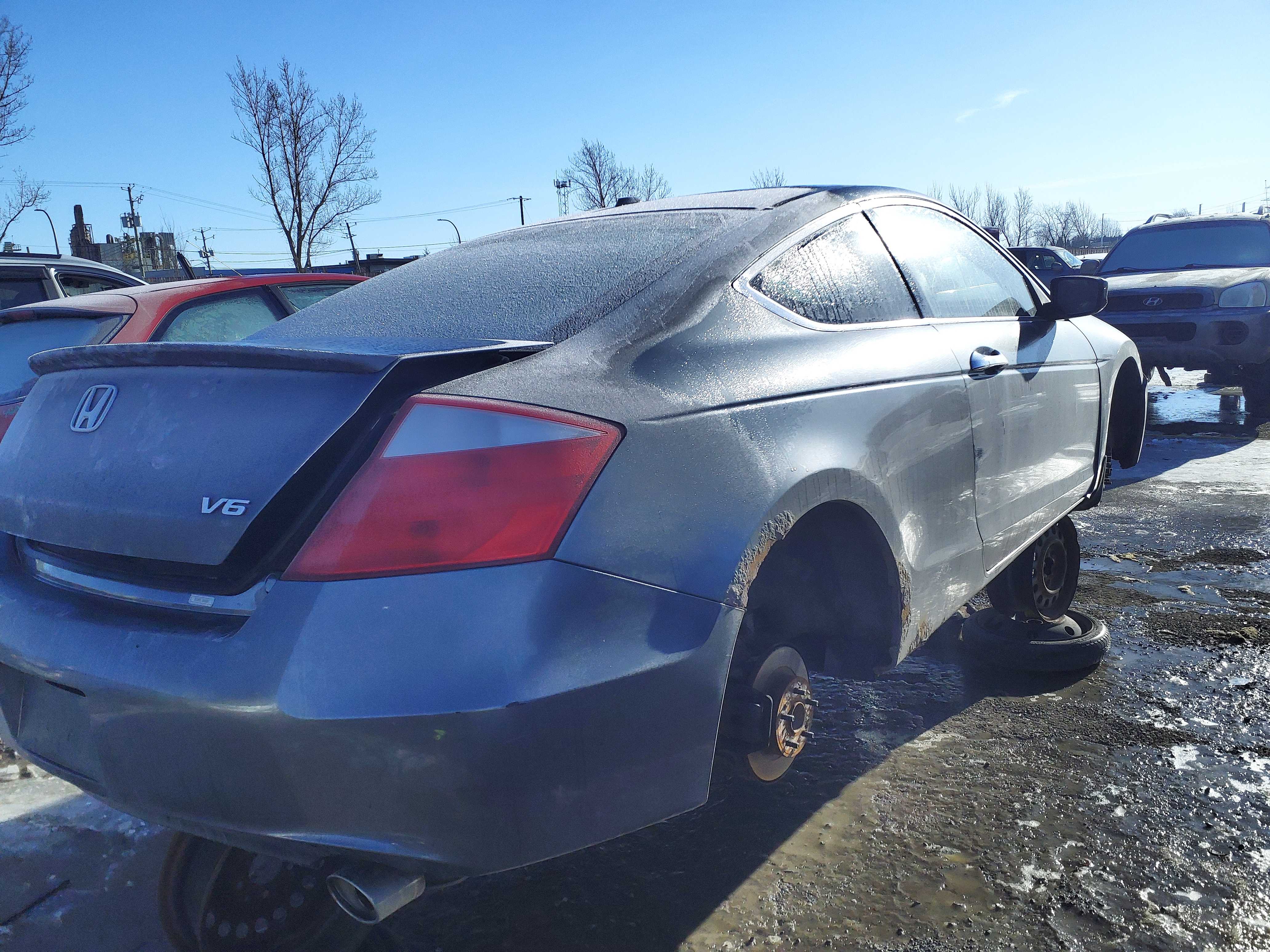 HONDA ACCORD 2008
