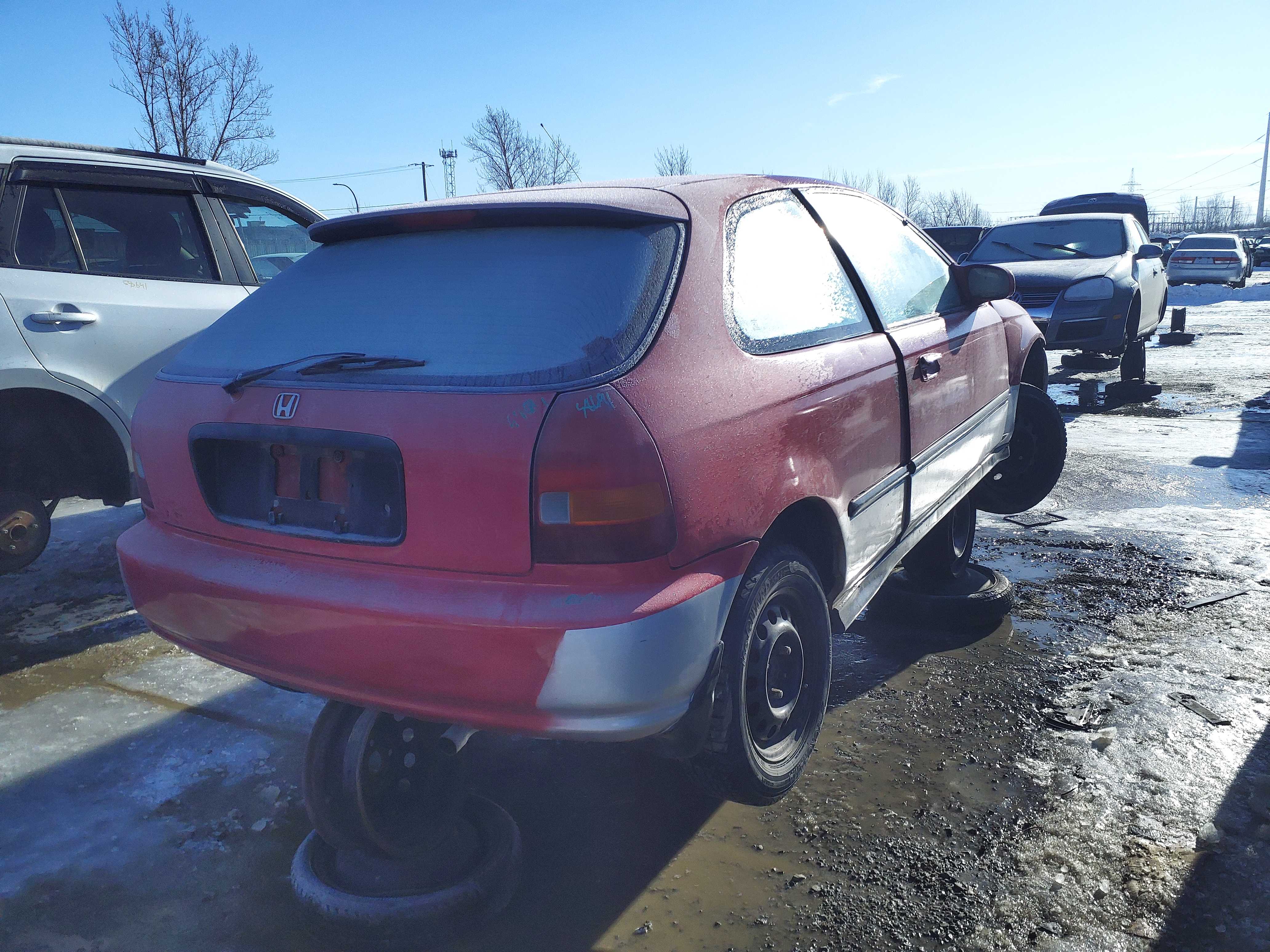 HONDA CIVIC 1998