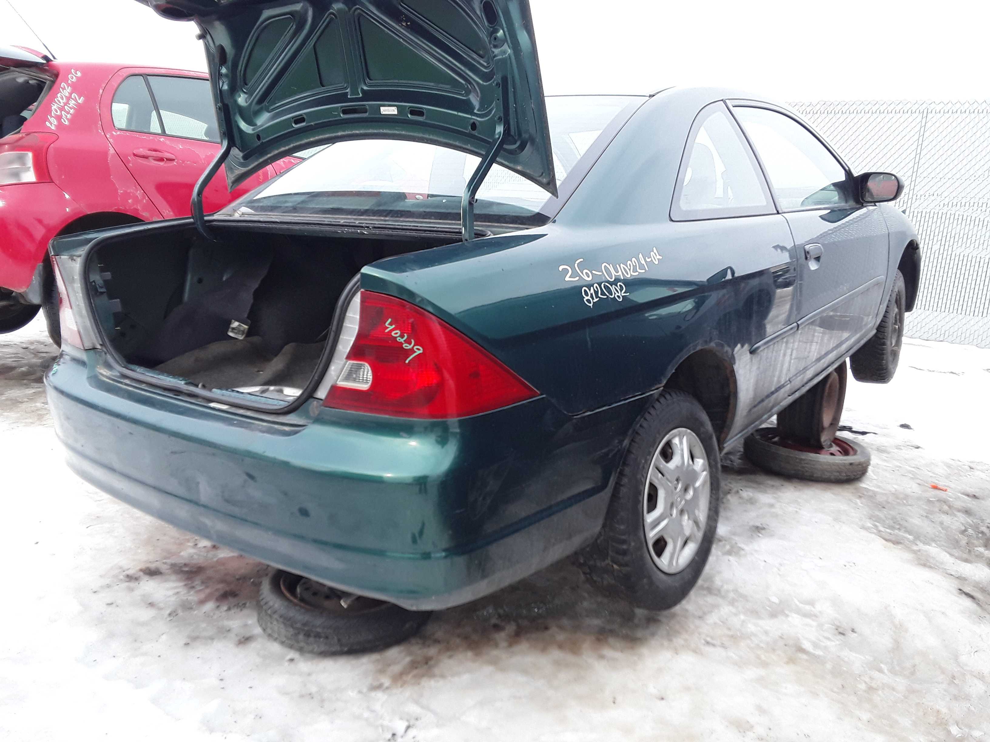 HONDA CIVIC 2001