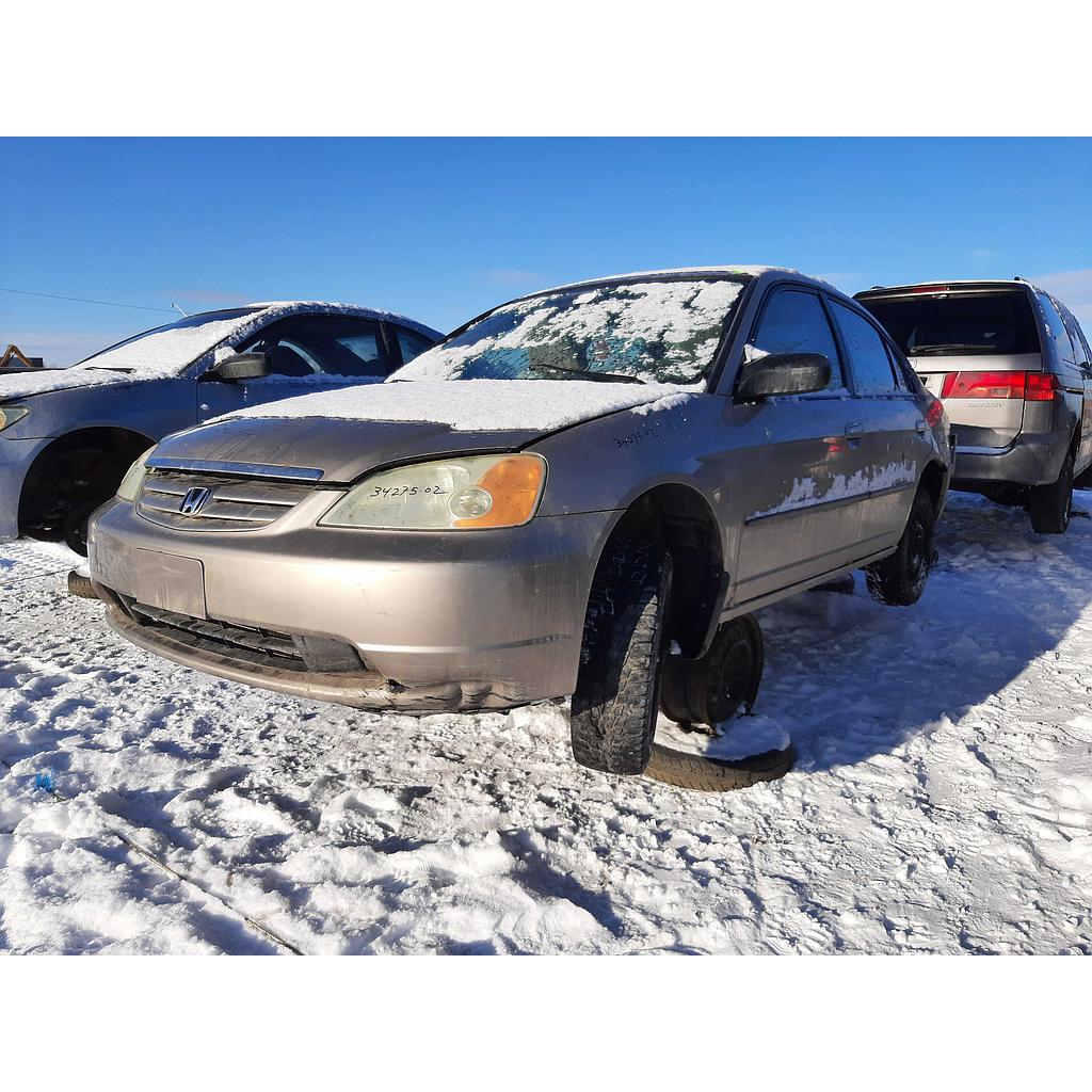 HONDA CIVIC 2002
