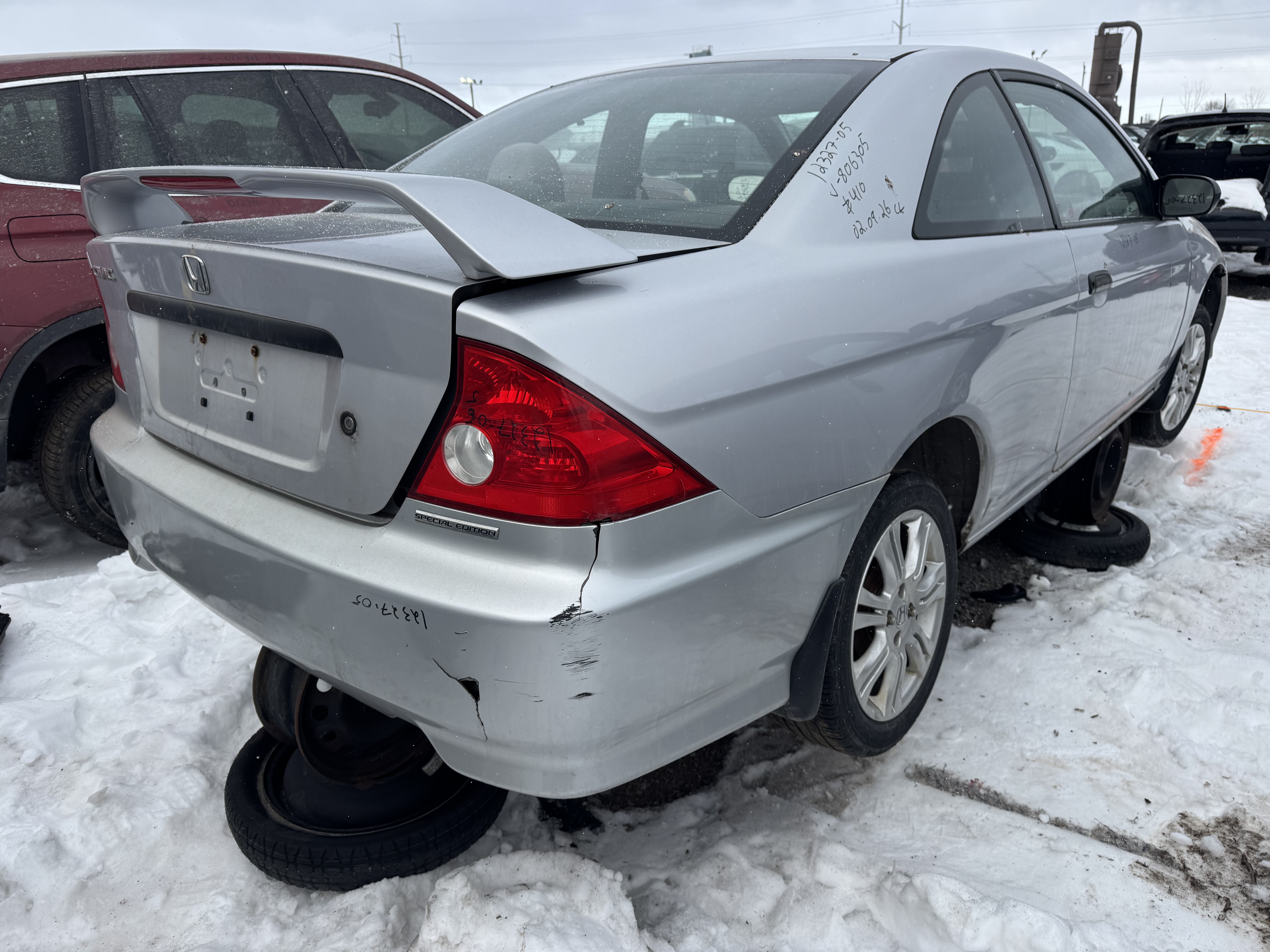 HONDA CIVIC 2005