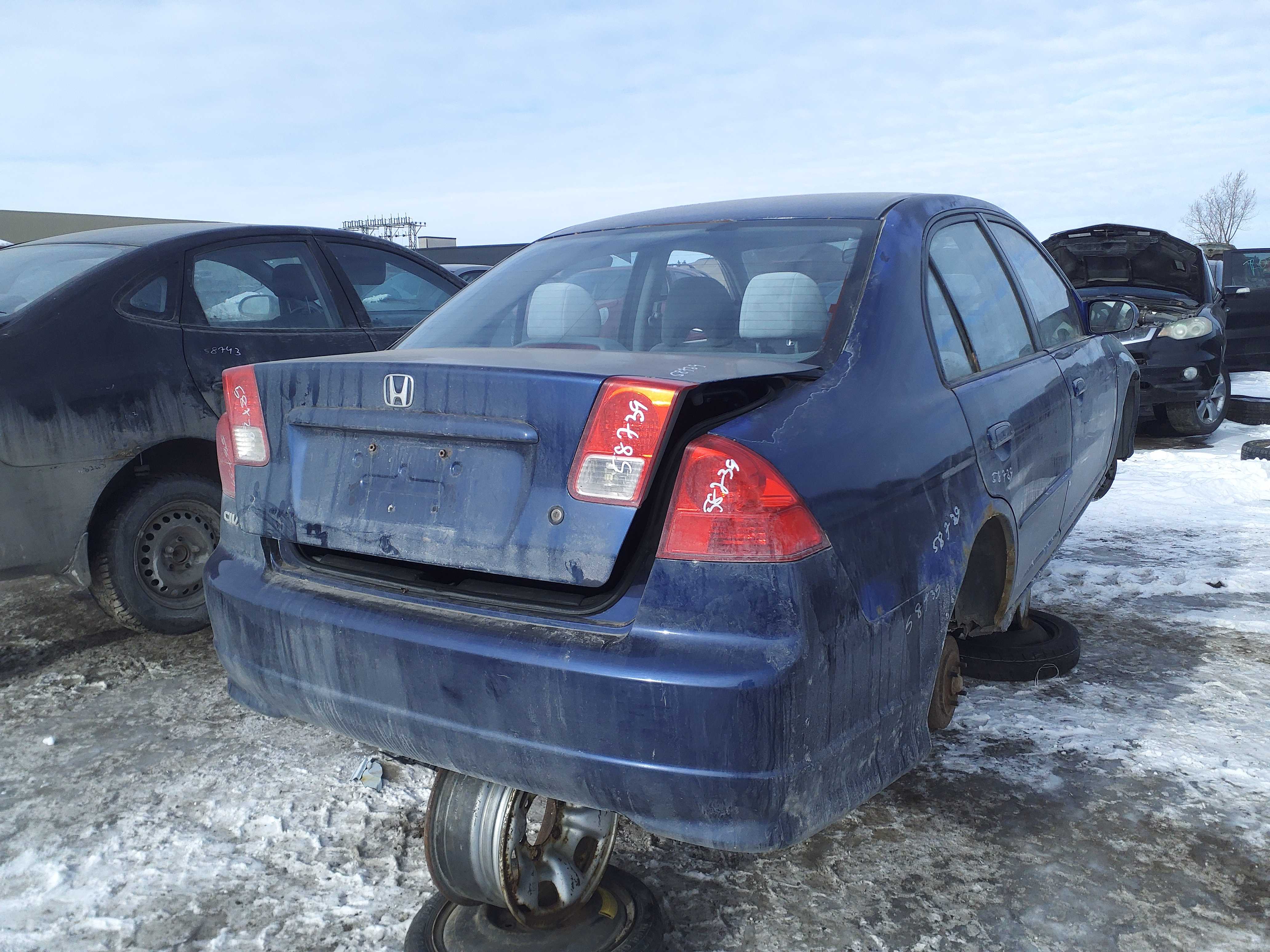 HONDA CIVIC 2005