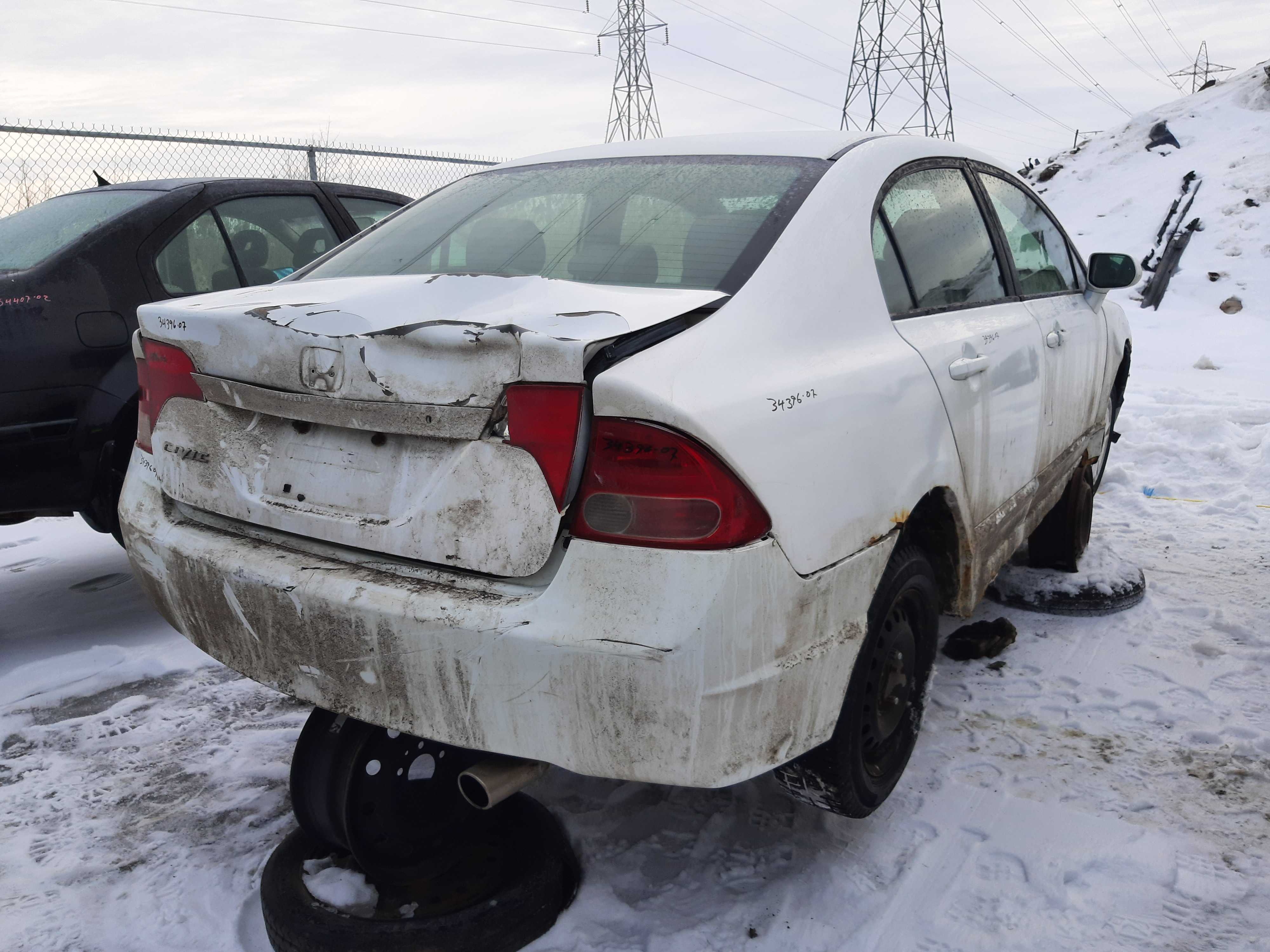 HONDA CIVIC 2007
