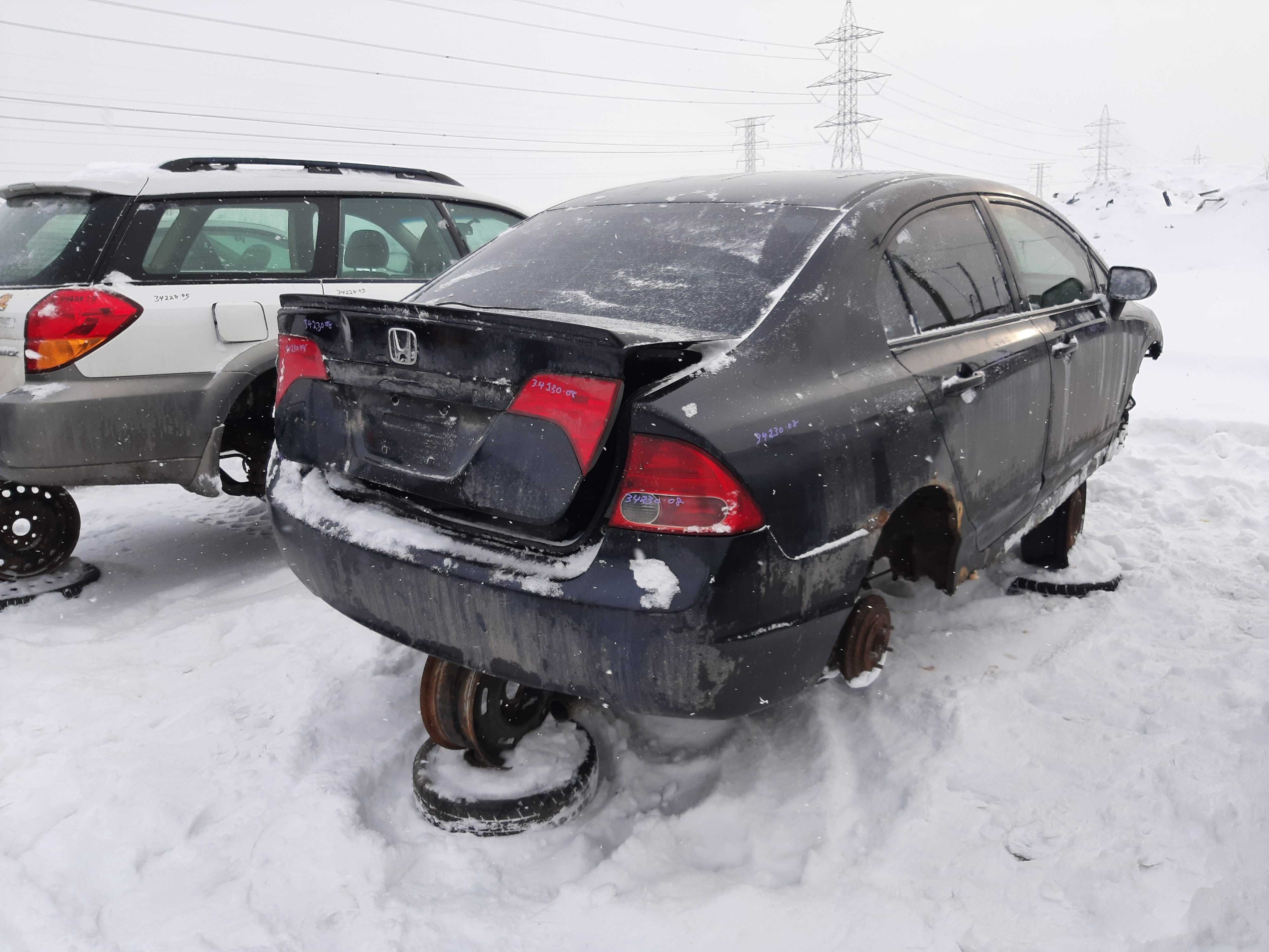 HONDA CIVIC 2008