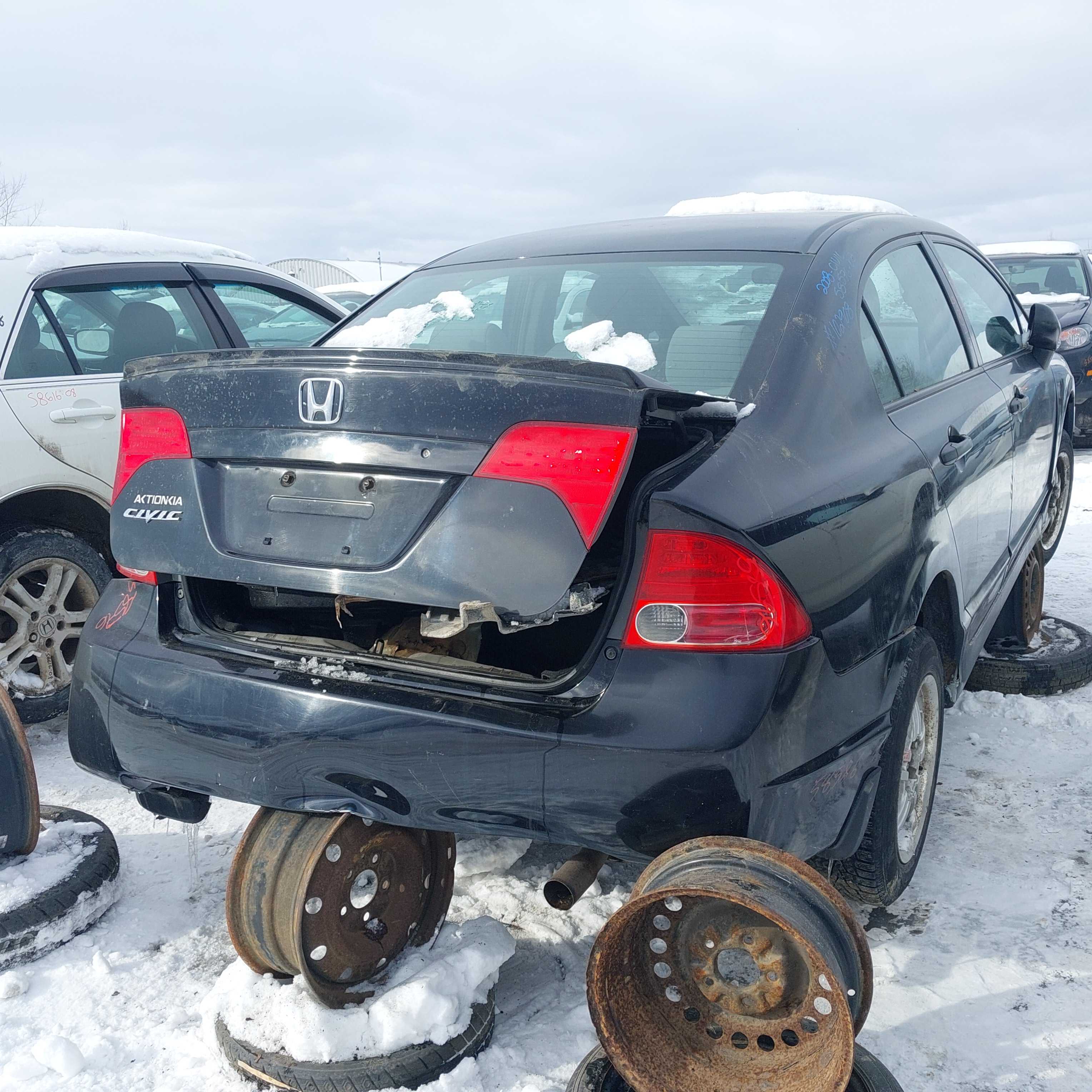 HONDA CIVIC 2008