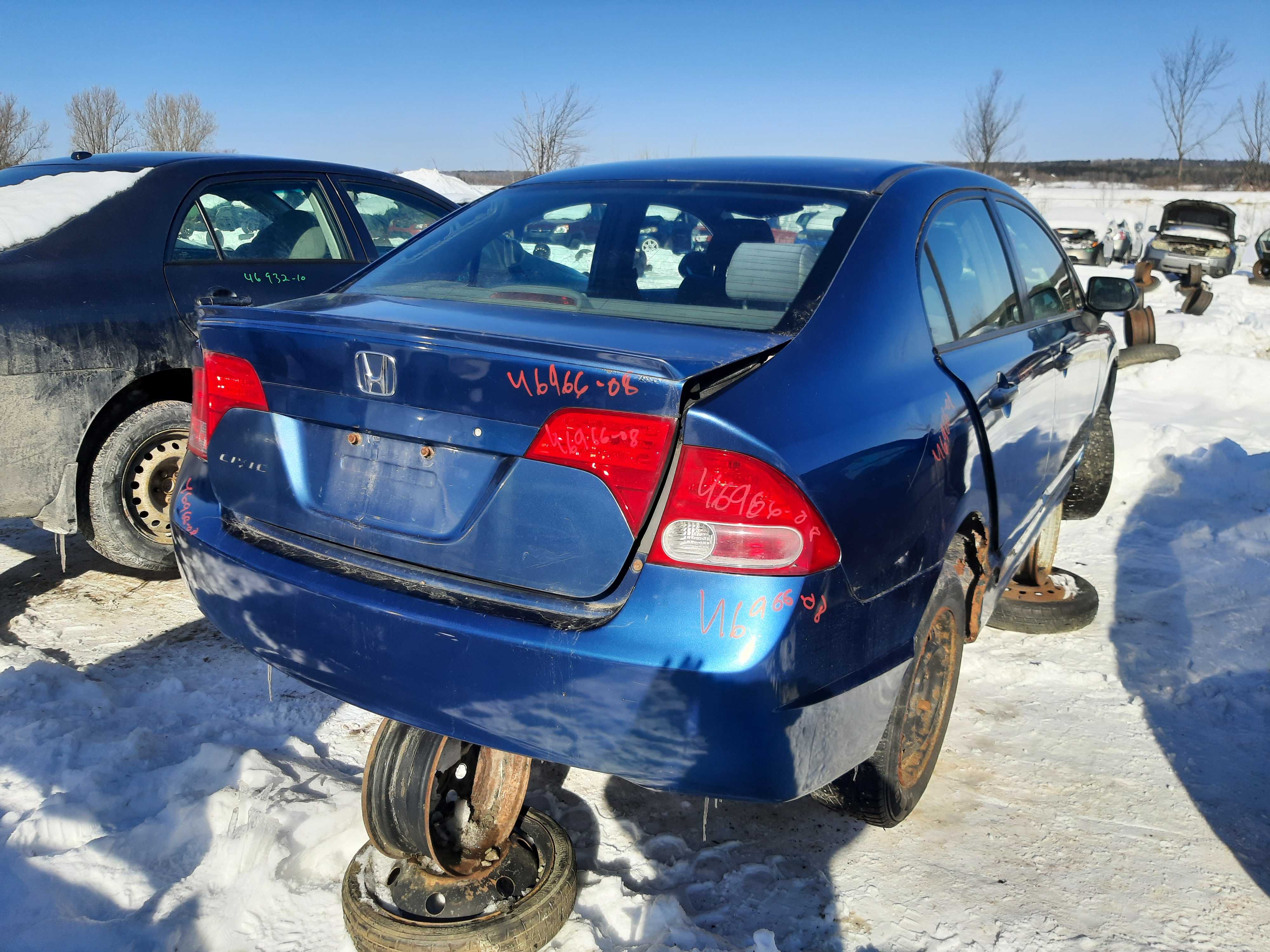 HONDA CIVIC 2008