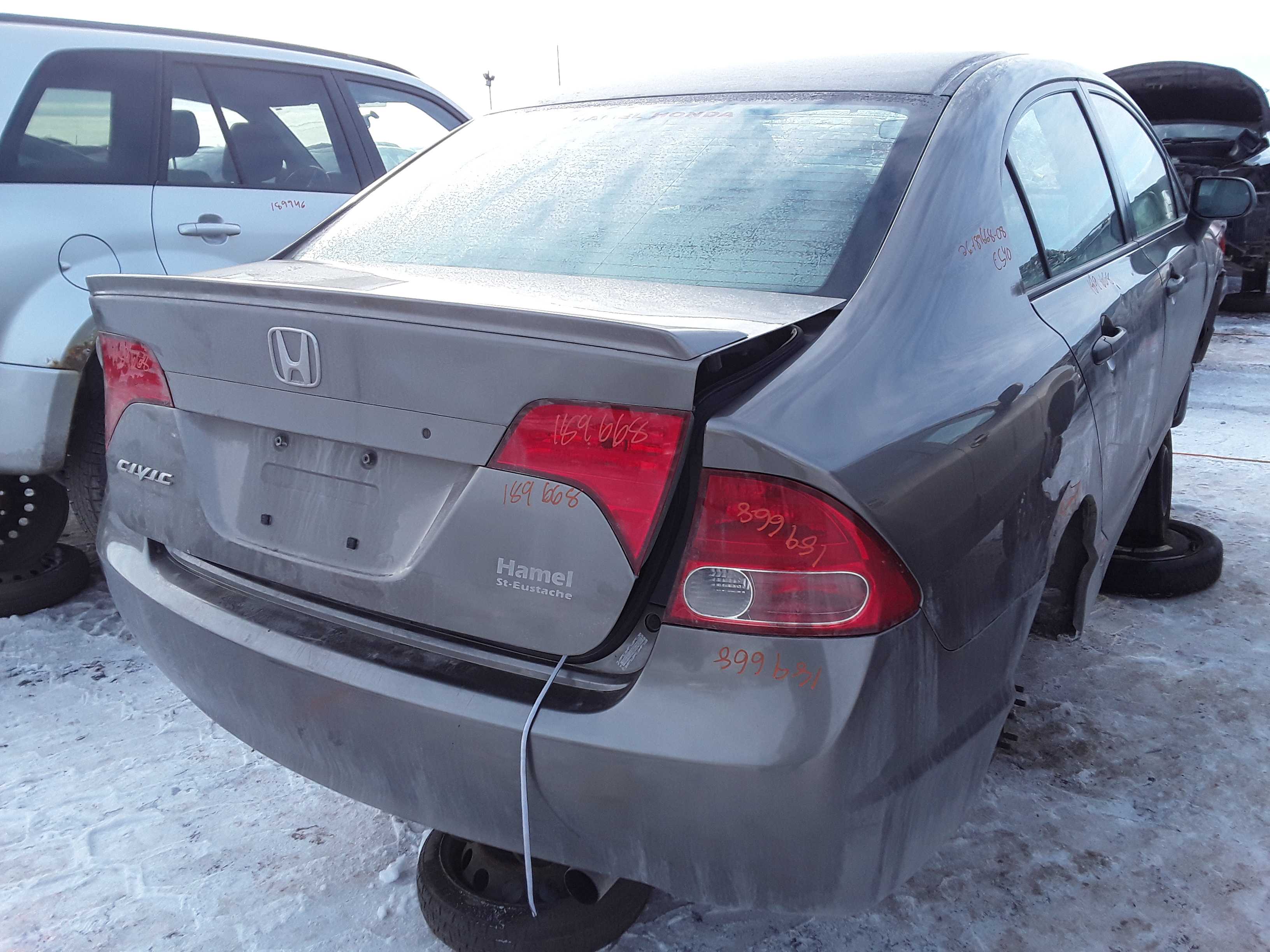 HONDA CIVIC 2008