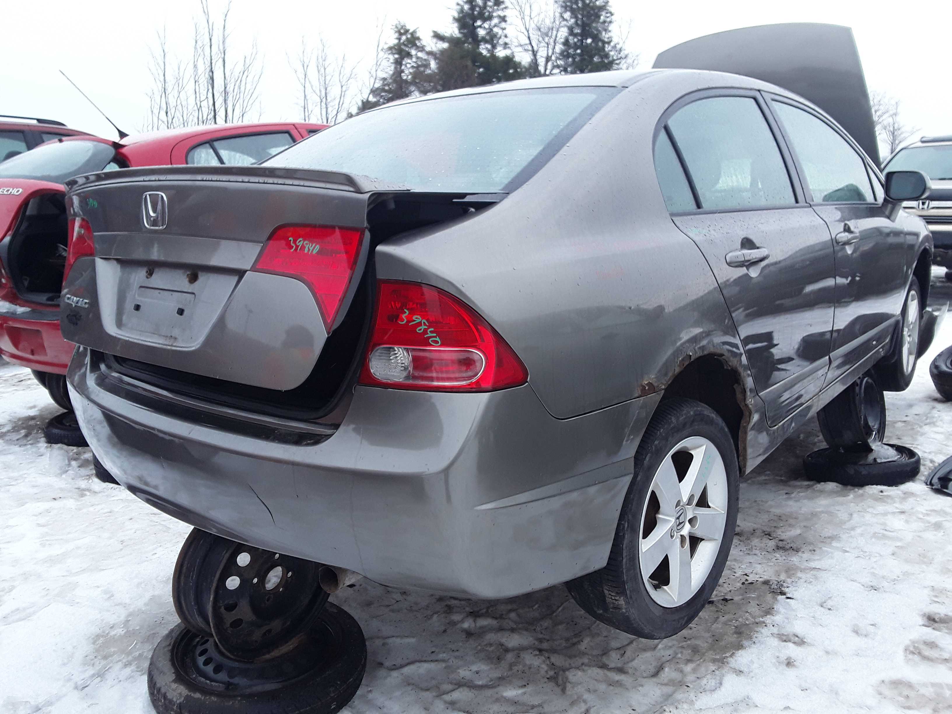 HONDA CIVIC 2008