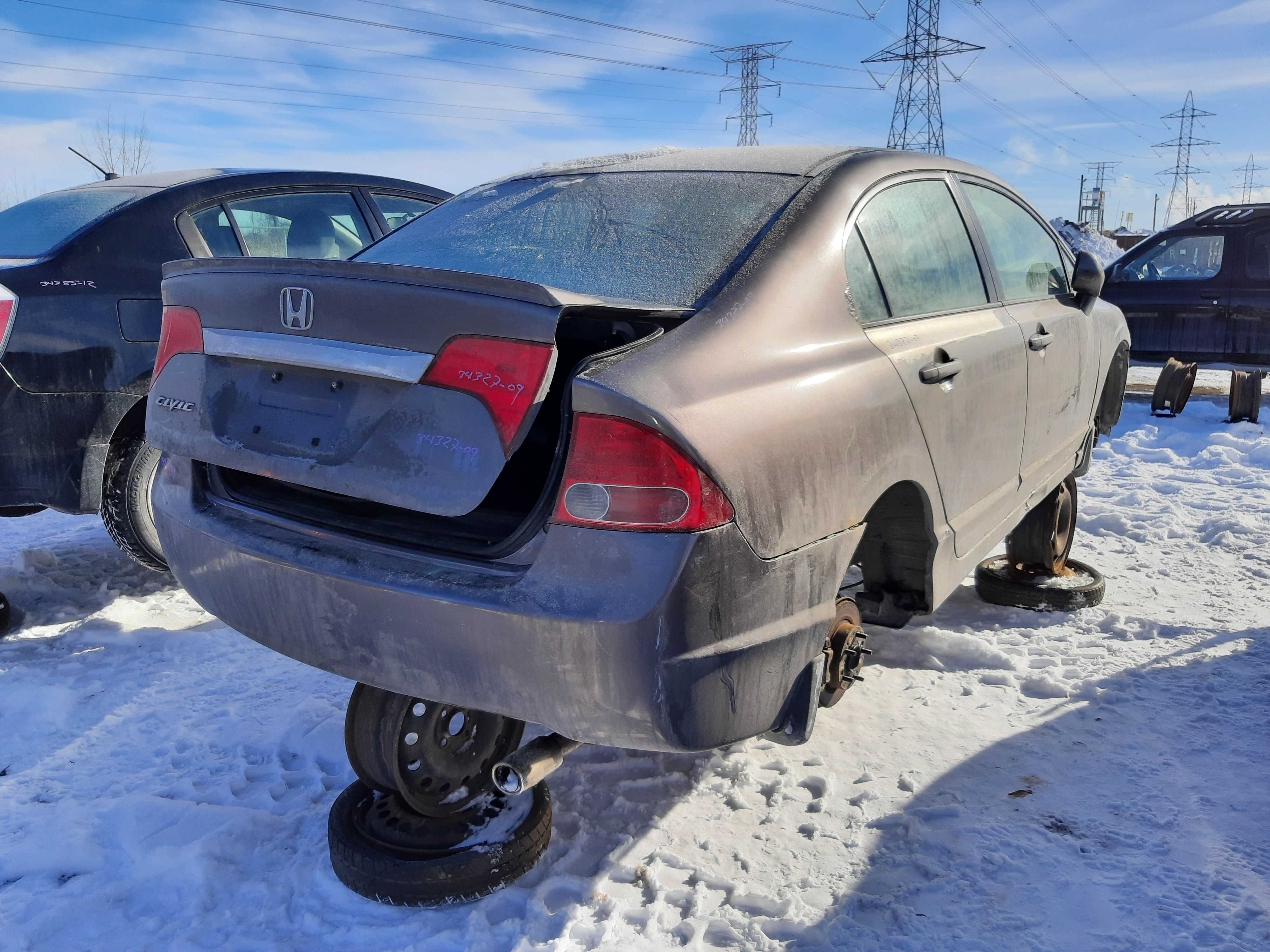 HONDA CIVIC 2009