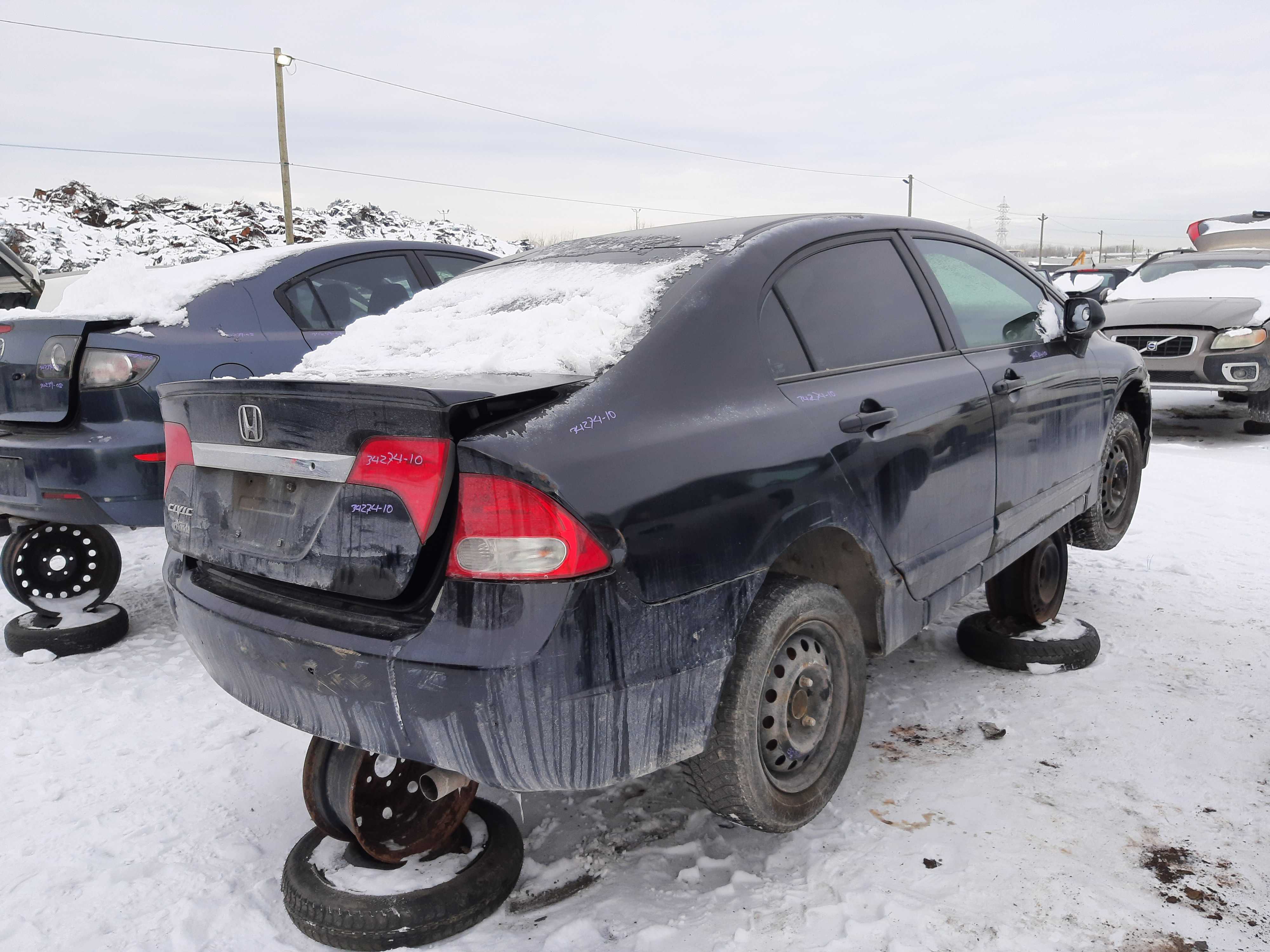 HONDA CIVIC 2010