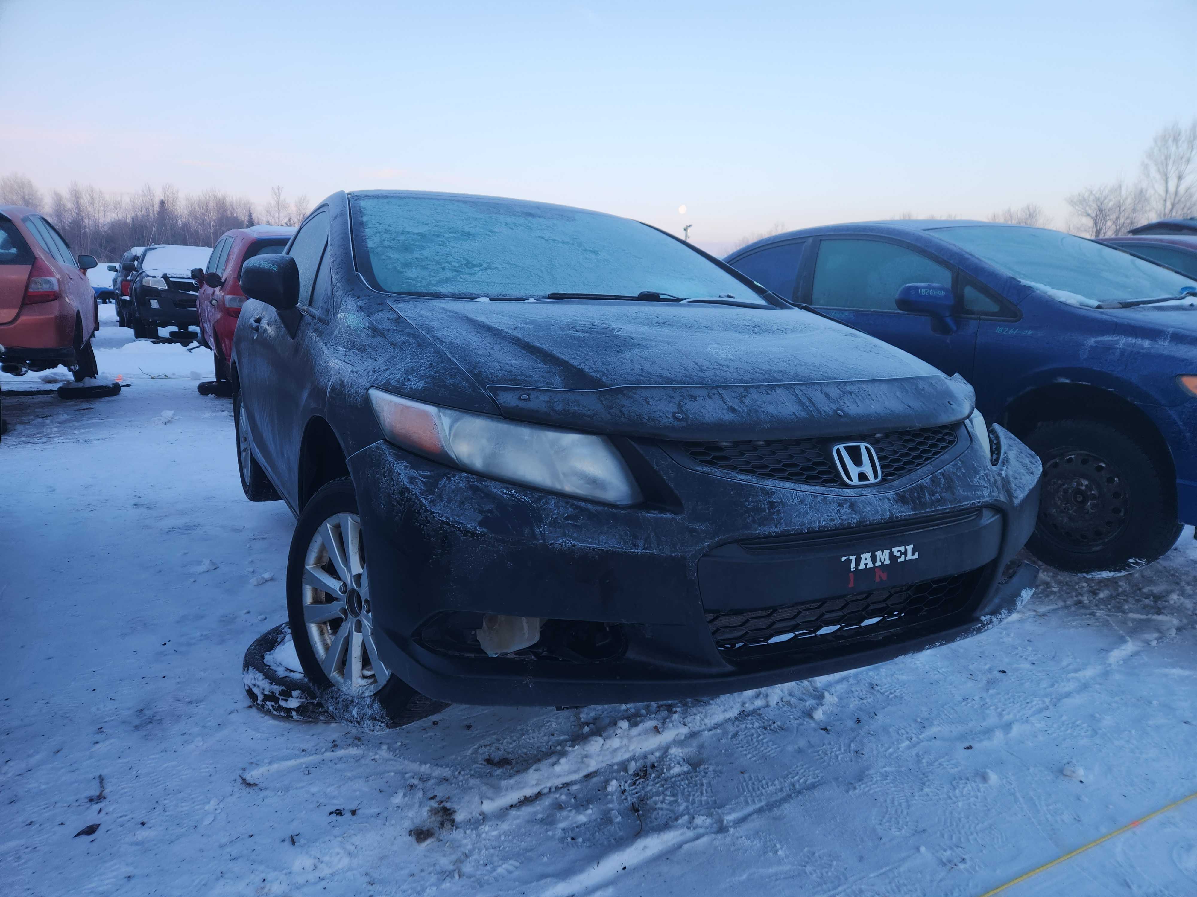 HONDA CIVIC 2012