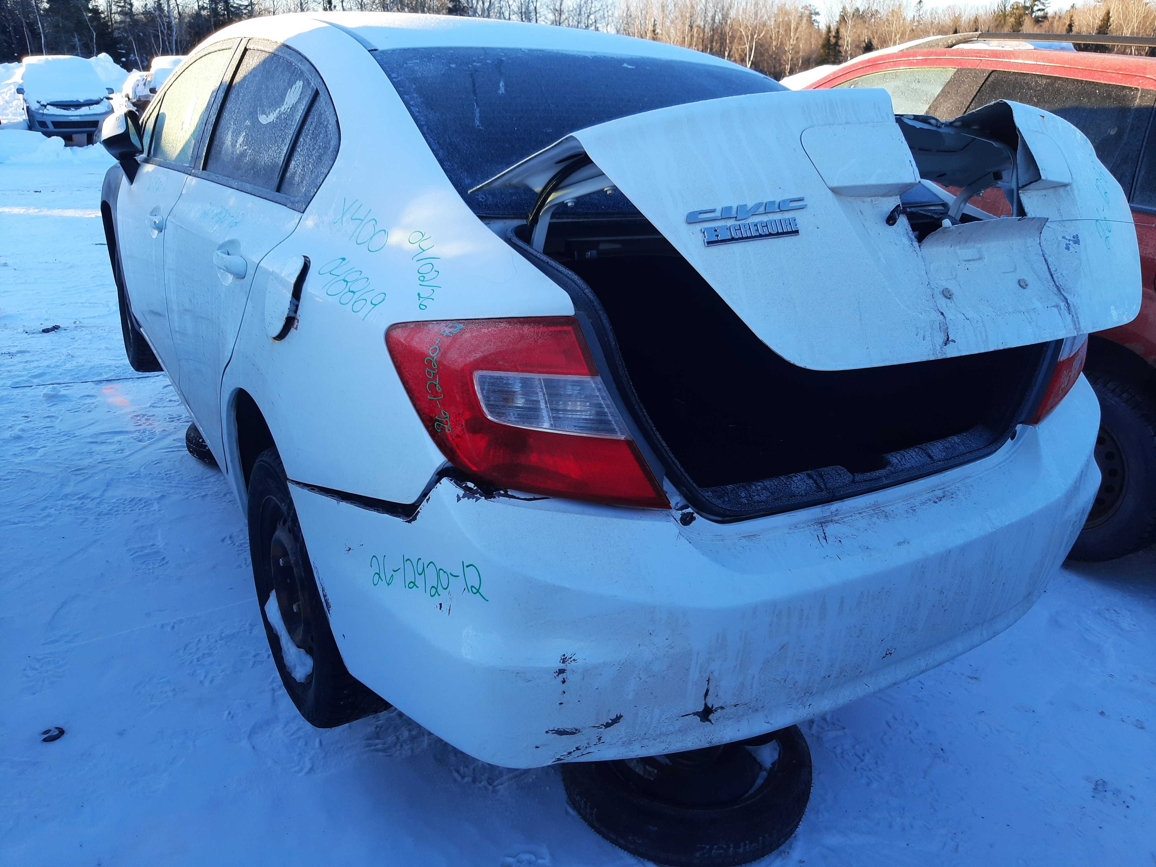 HONDA CIVIC 2012