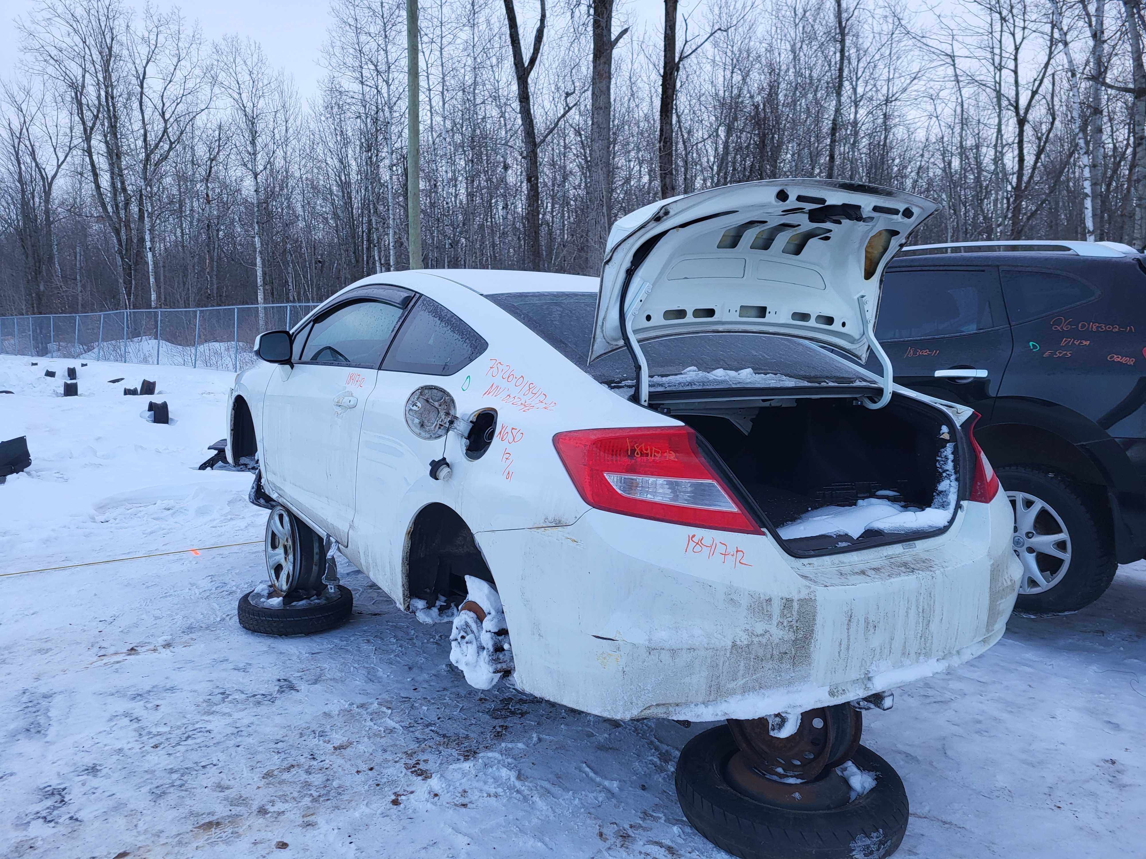 HONDA CIVIC 2012
