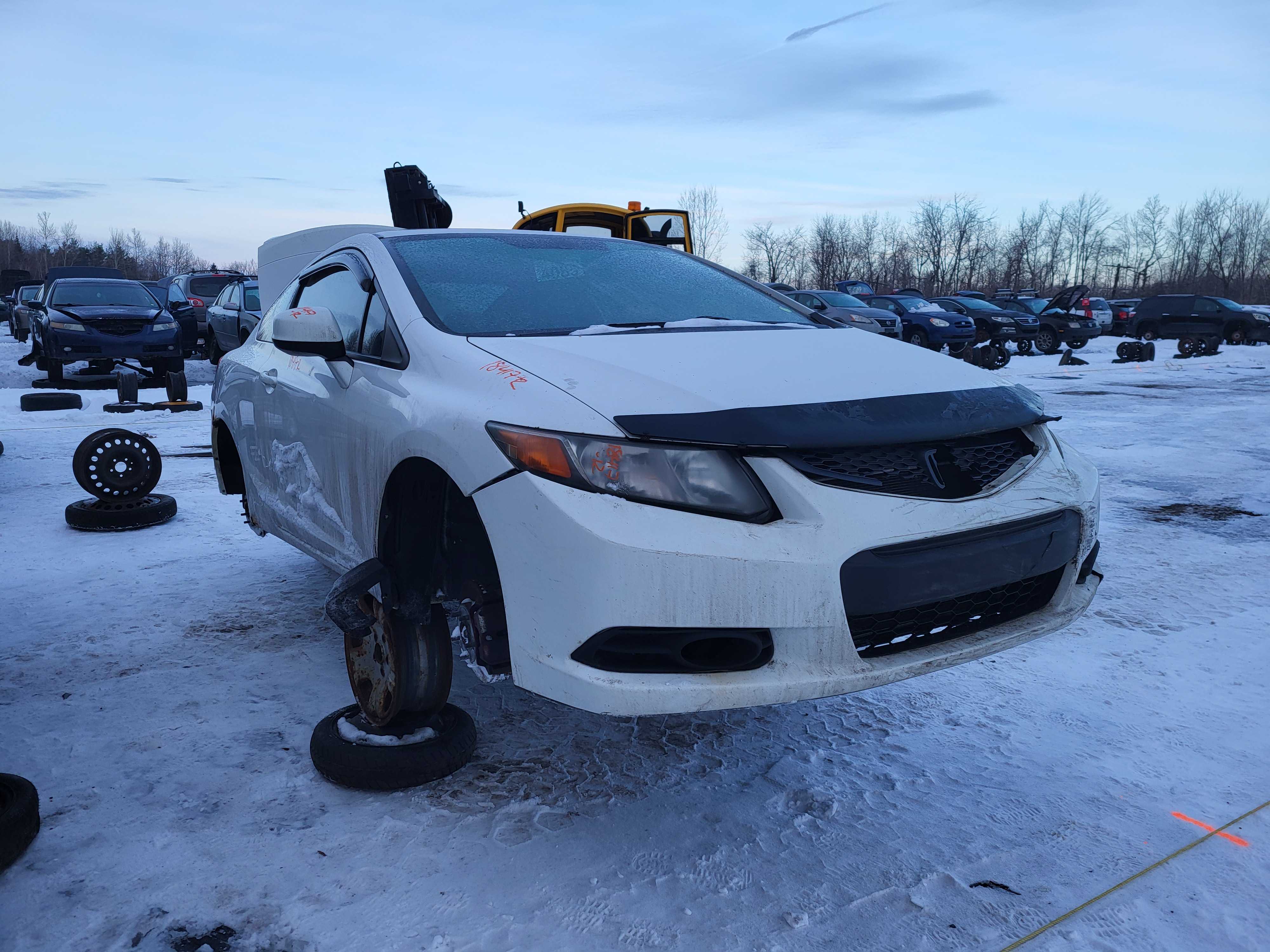 HONDA CIVIC 2012