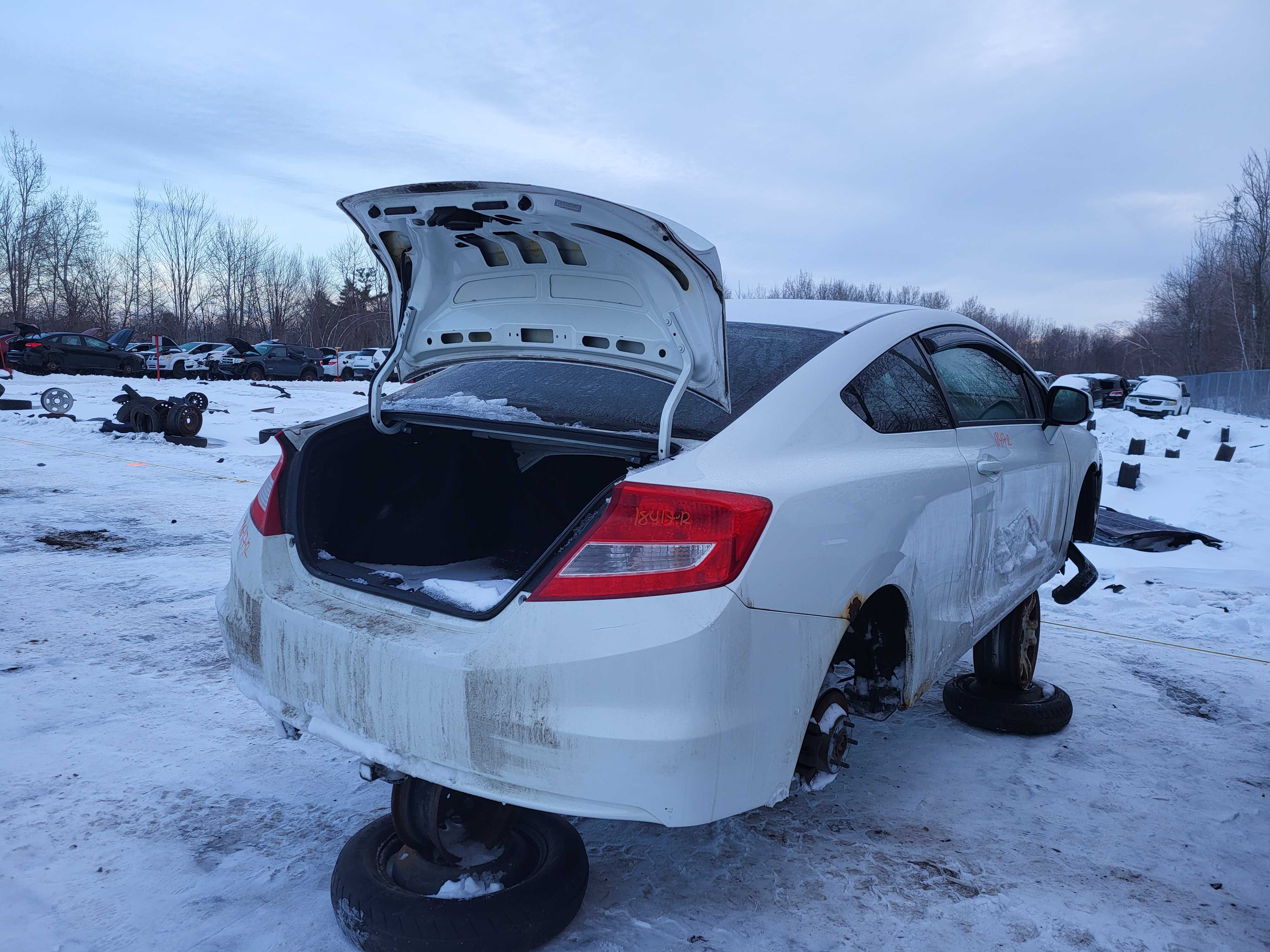 HONDA CIVIC 2012