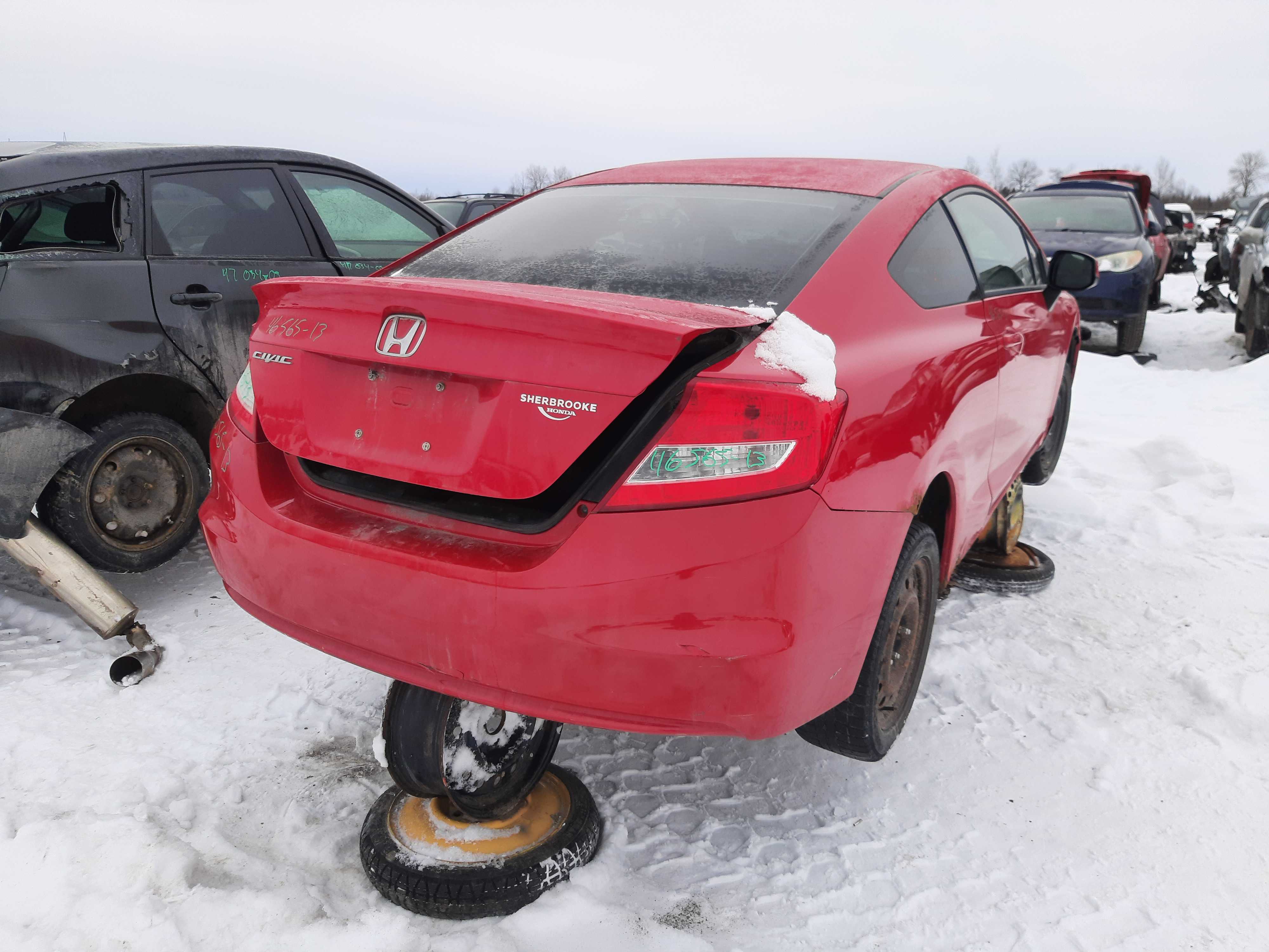 HONDA CIVIC 2013