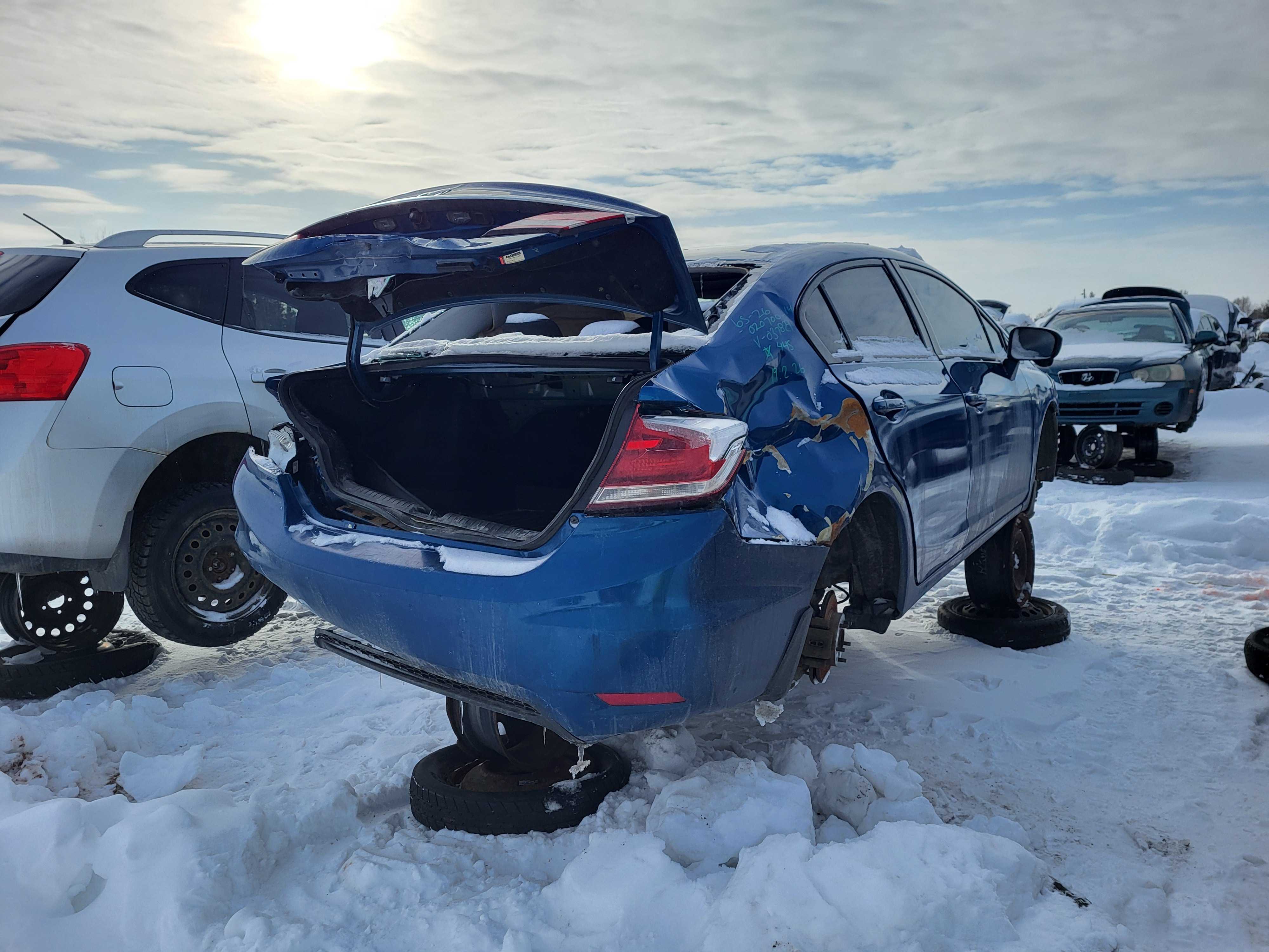 HONDA CIVIC 2014