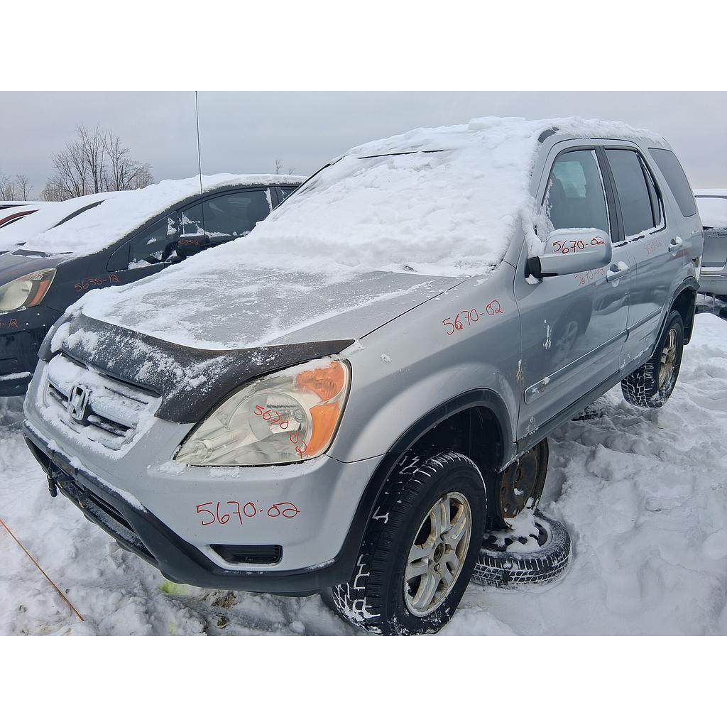 HONDA CR-V 2002