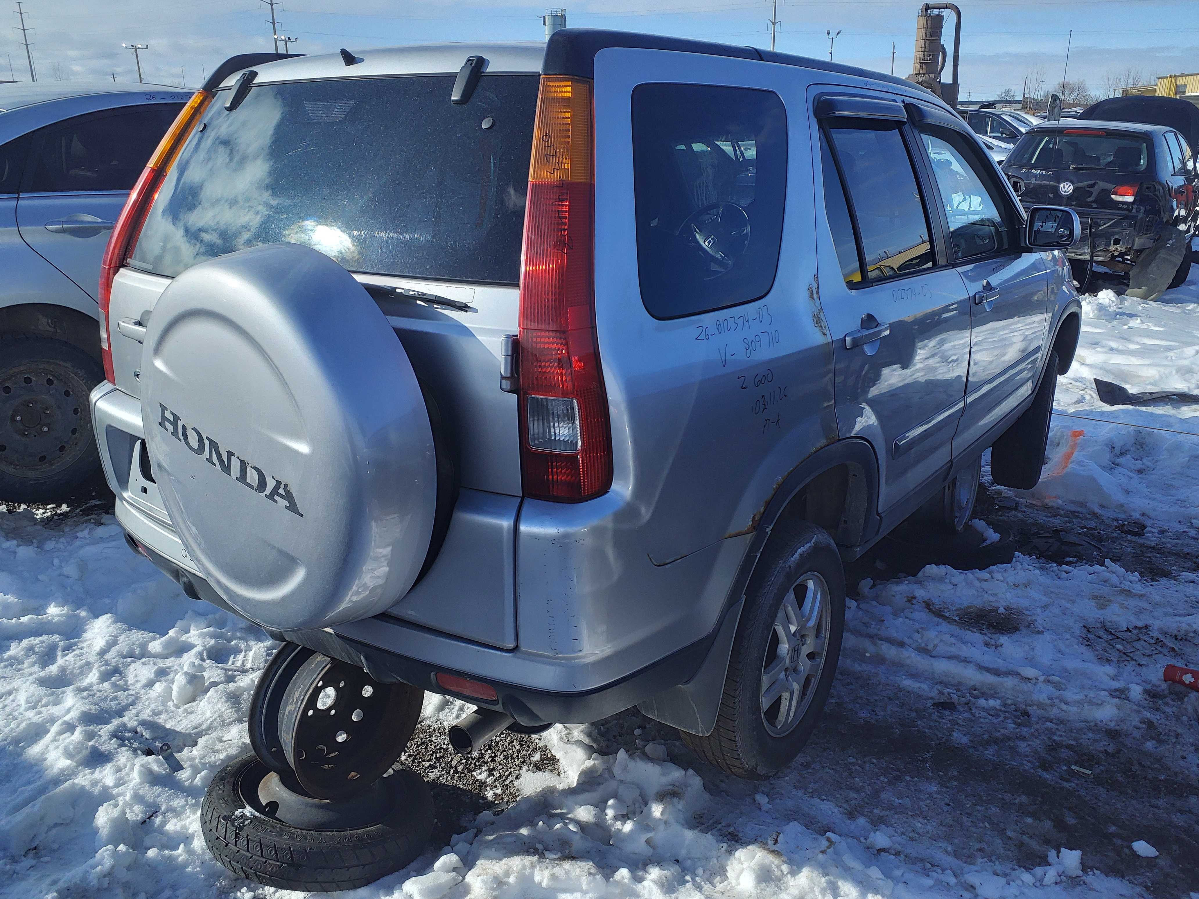 HONDA CR-V 2003
