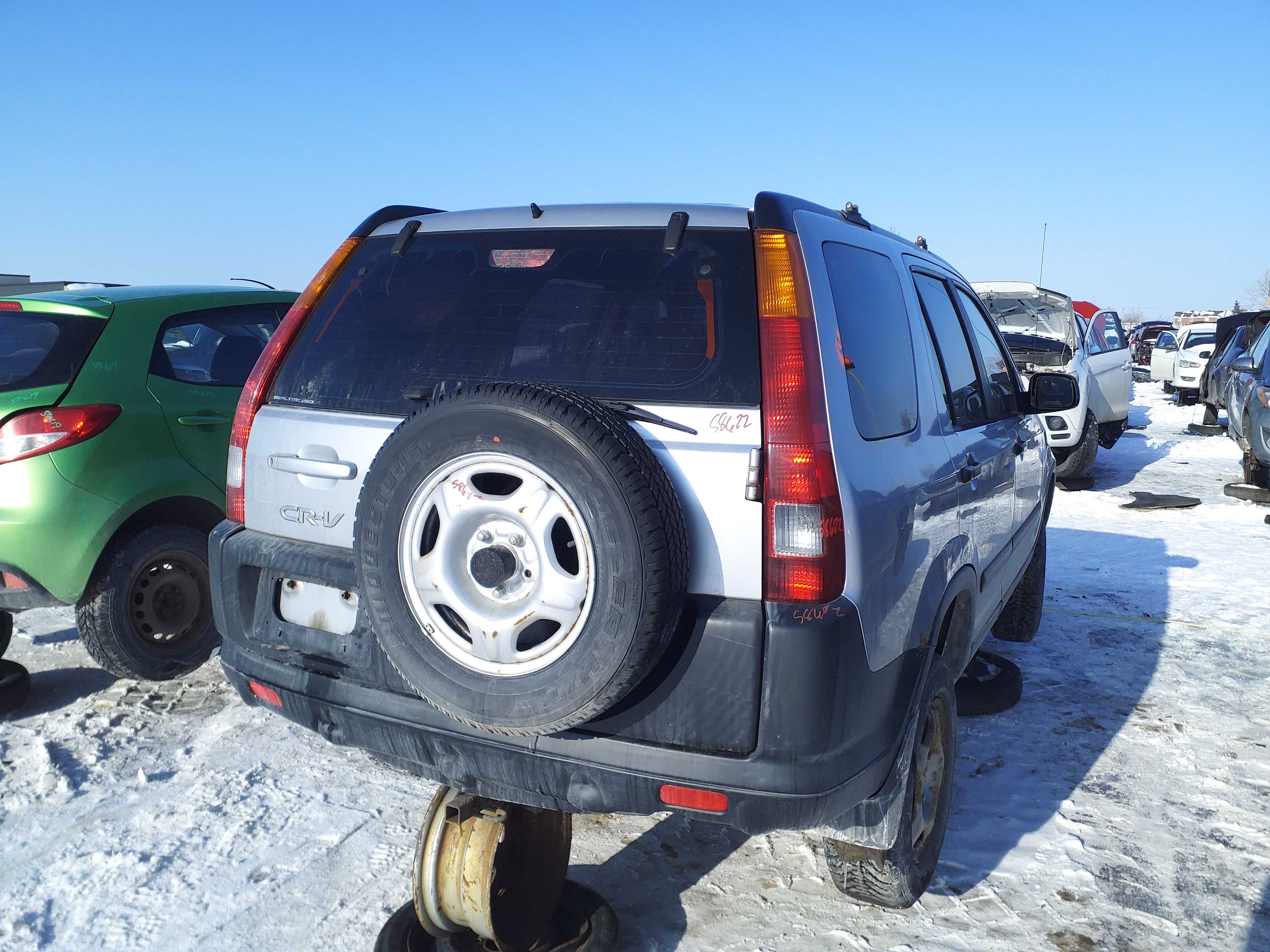 HONDA CR-V 2004