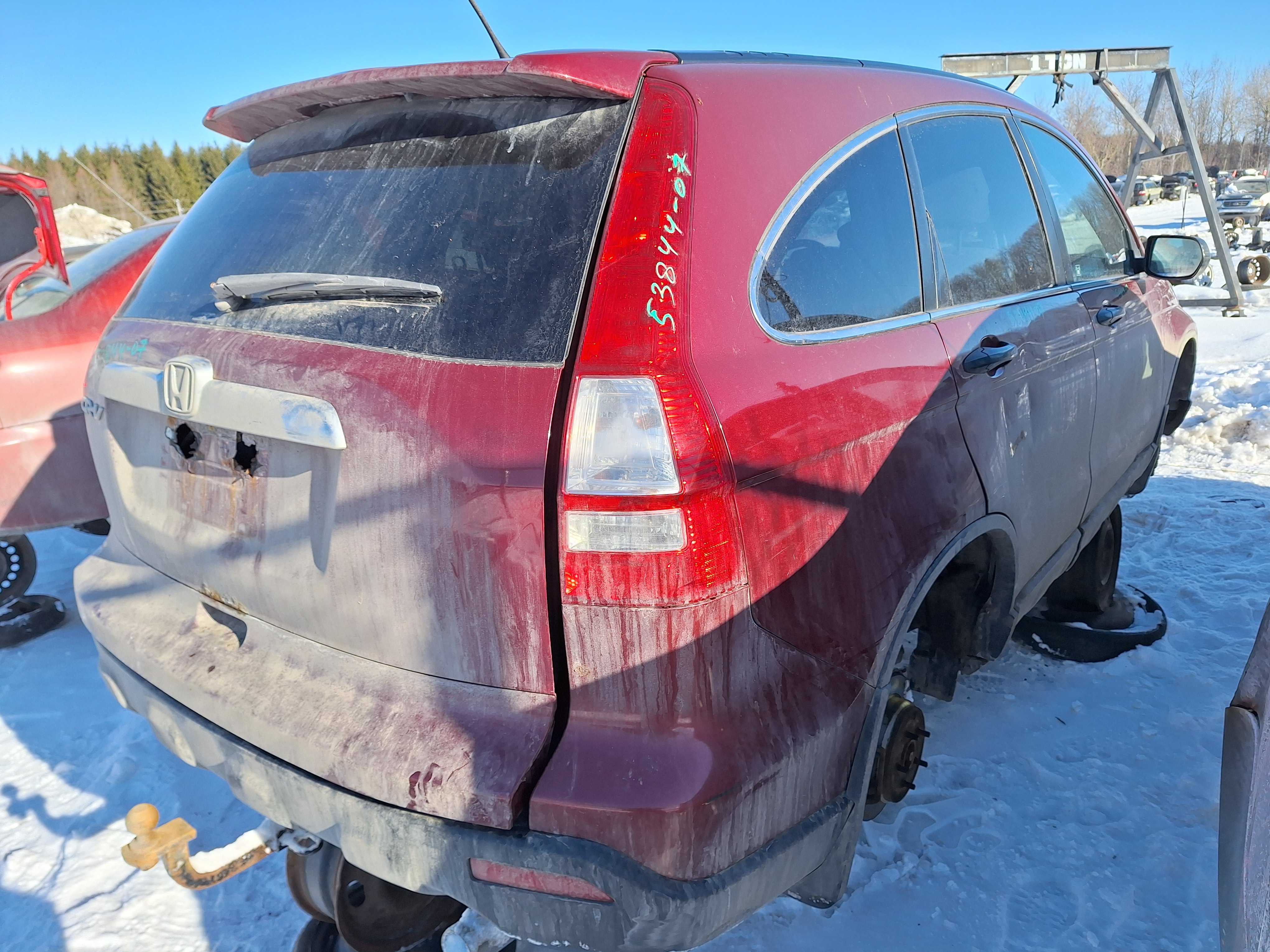 HONDA CR-V 2007