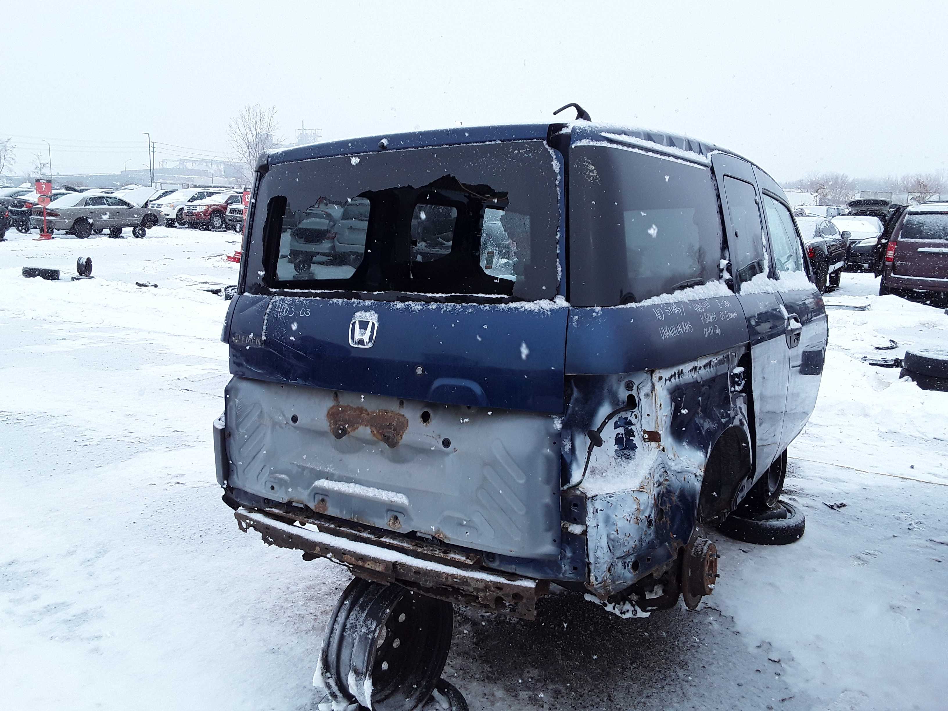 HONDA ELEMENT 2003